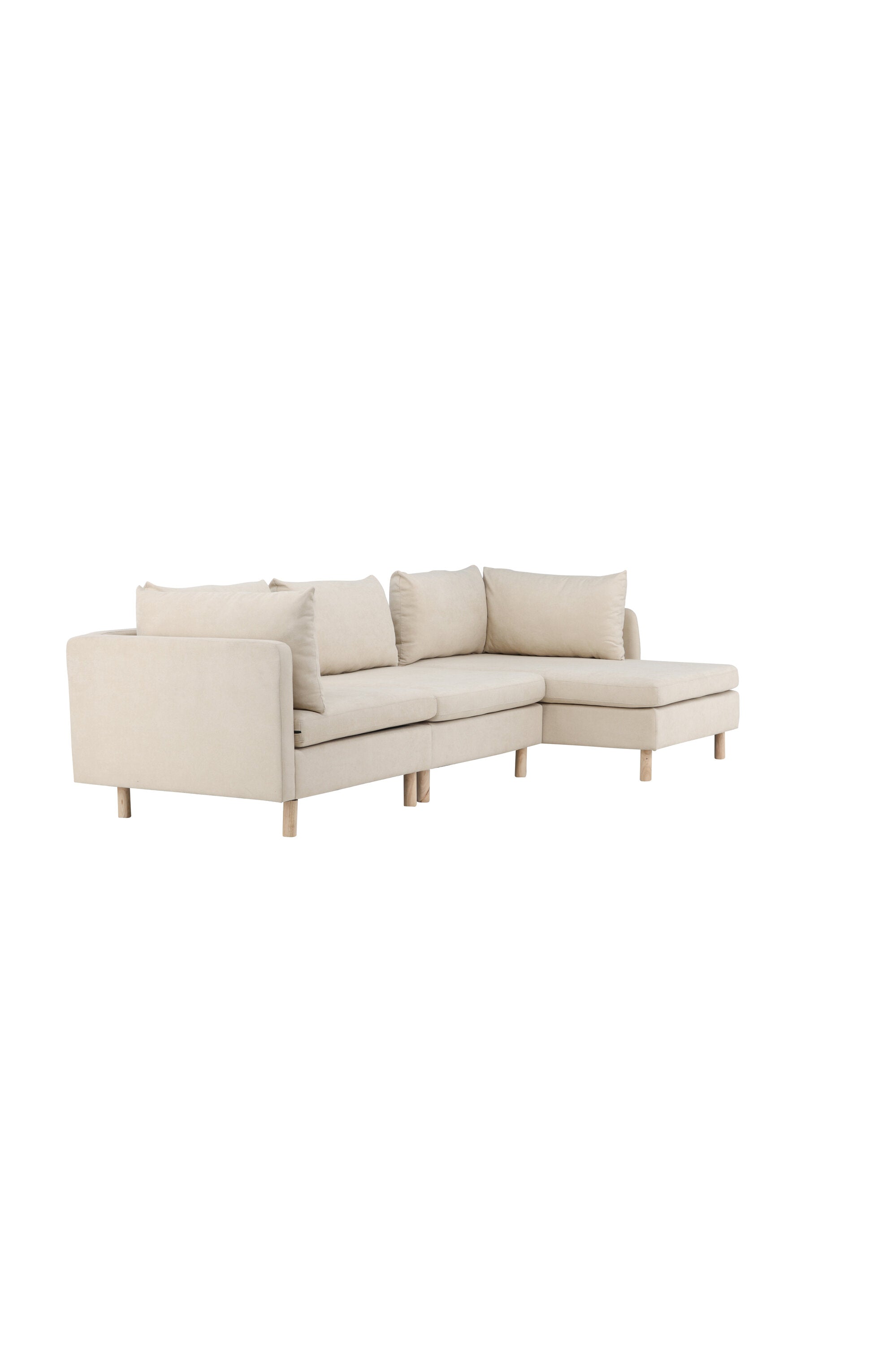 Venture Home Zero 3-Sits Soffa Beige