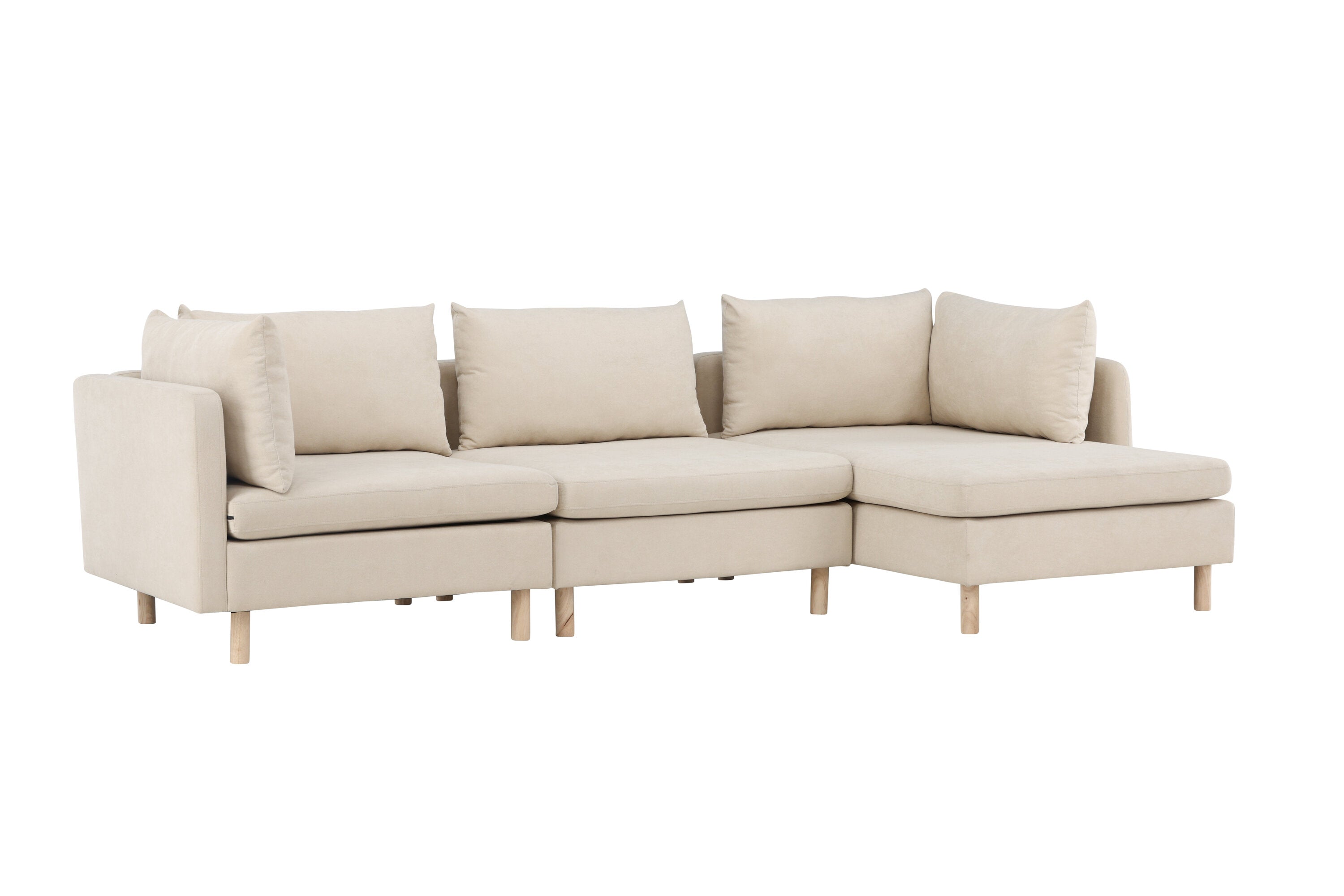 Venture Home Zero 3-Sits Soffa Beige