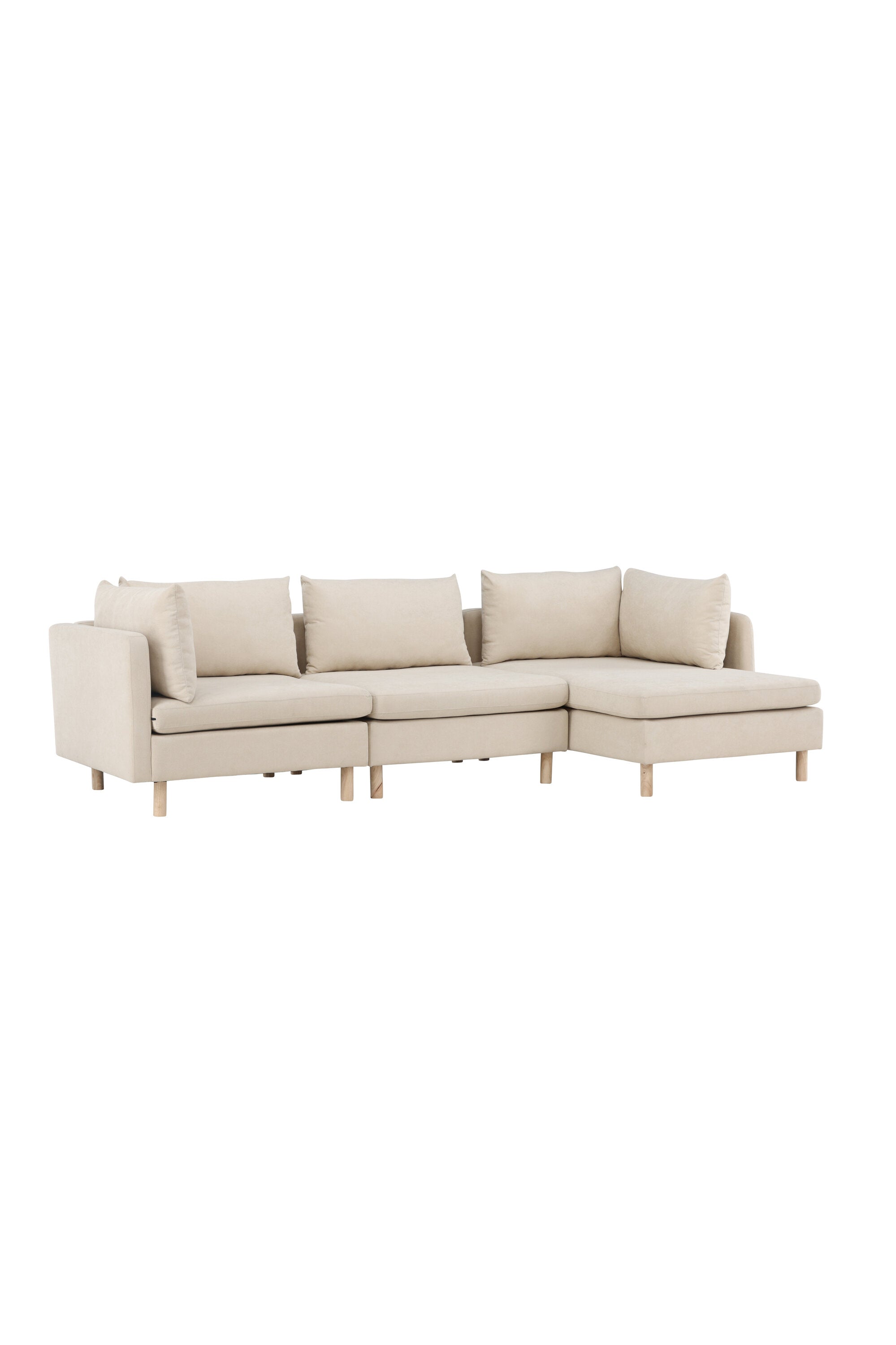 Venture Home Zero 3-Sits Soffa Beige