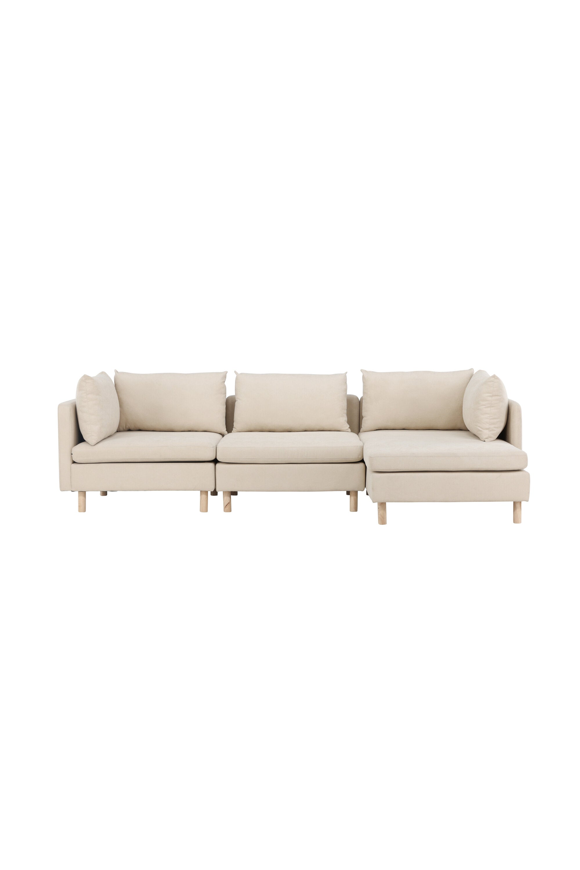 Venture Home Zero 3-Sits Soffa Beige