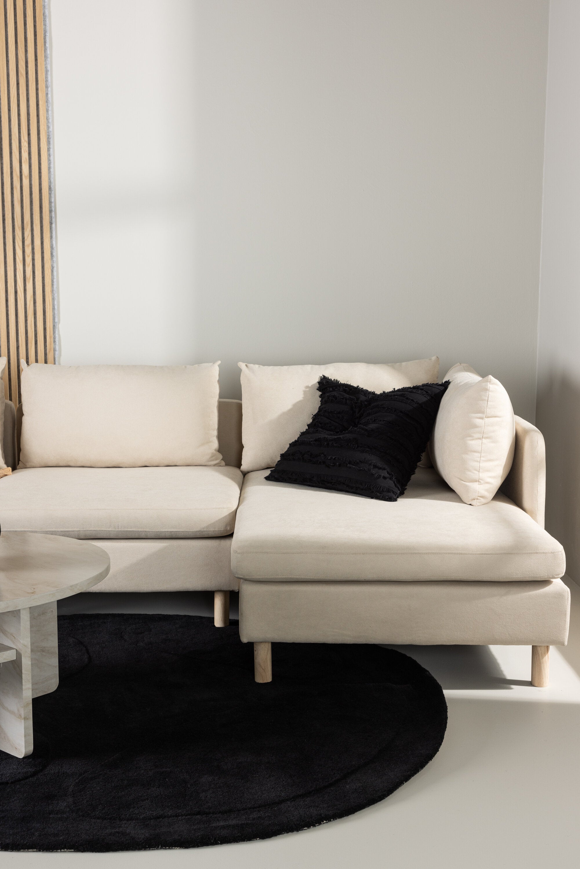 Venture Home Zero 3-Sits Soffa Beige