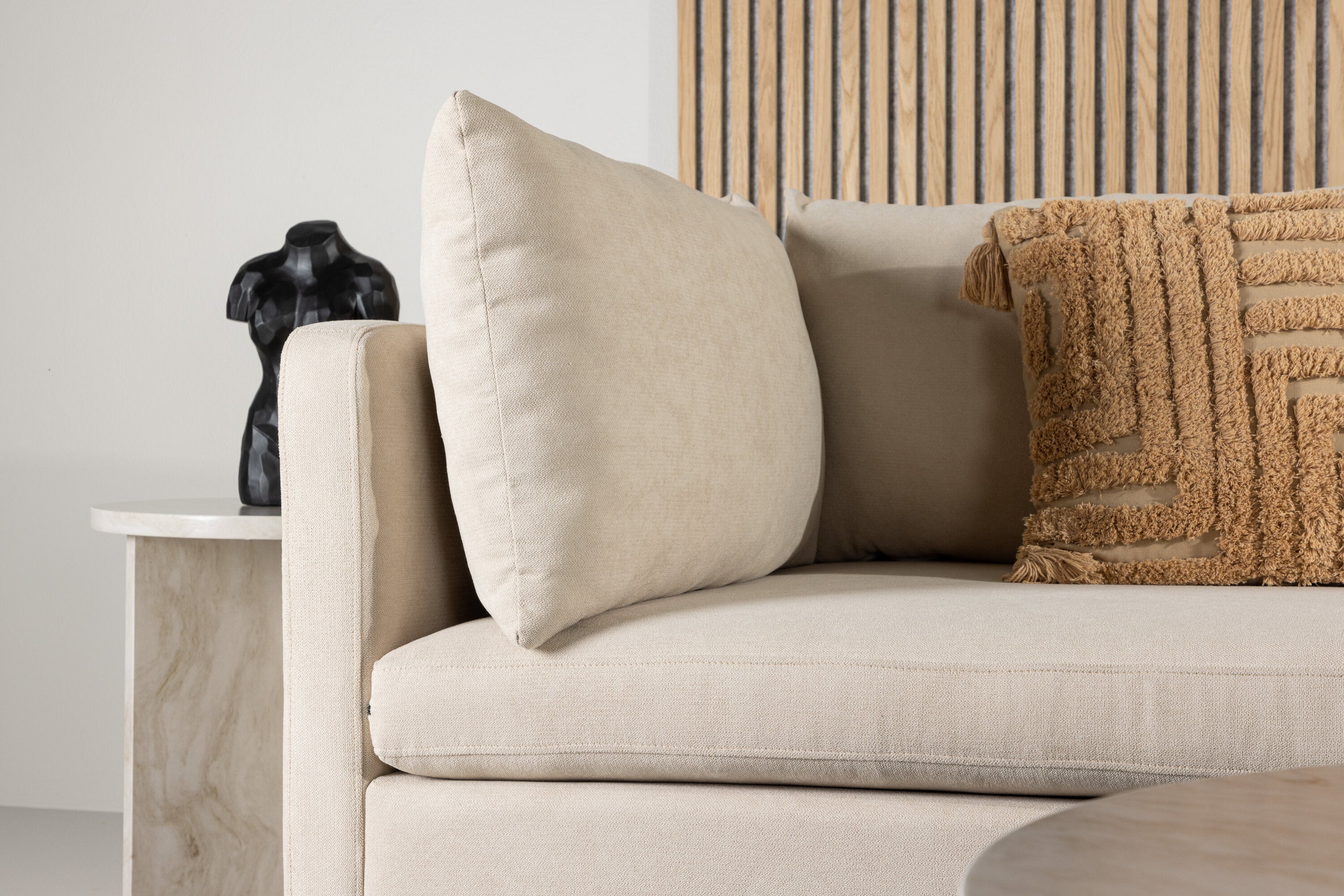Venture Home Zero 3-Sits Soffa Beige