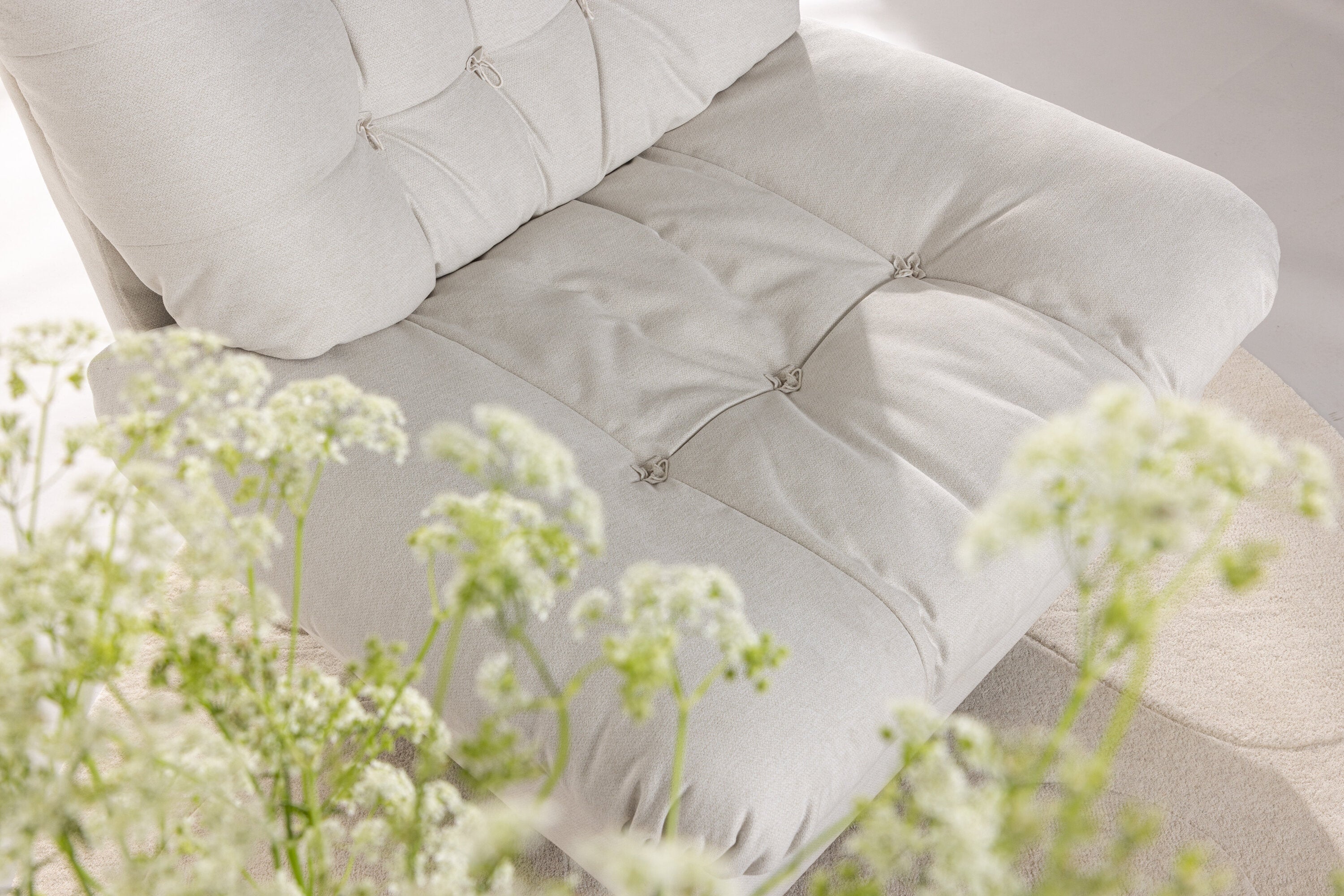 Venture Home Florens Fåtölj Off-white