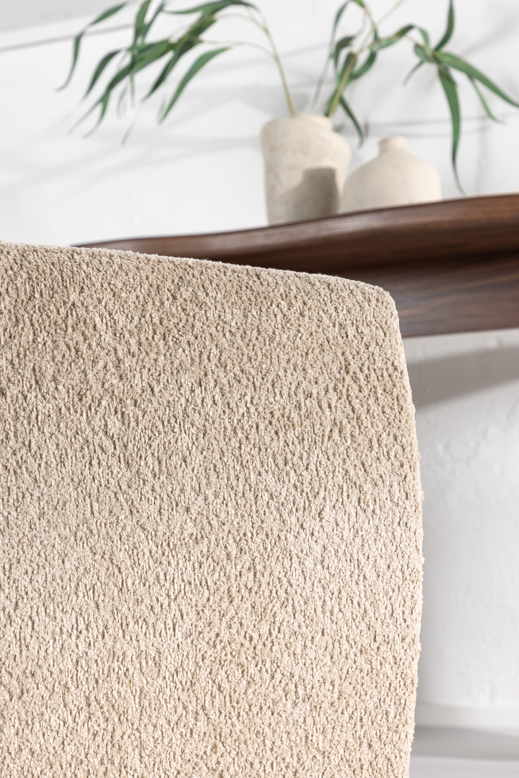 Venture Home Neapel Puff Beige 40 x 40 x 45 cm