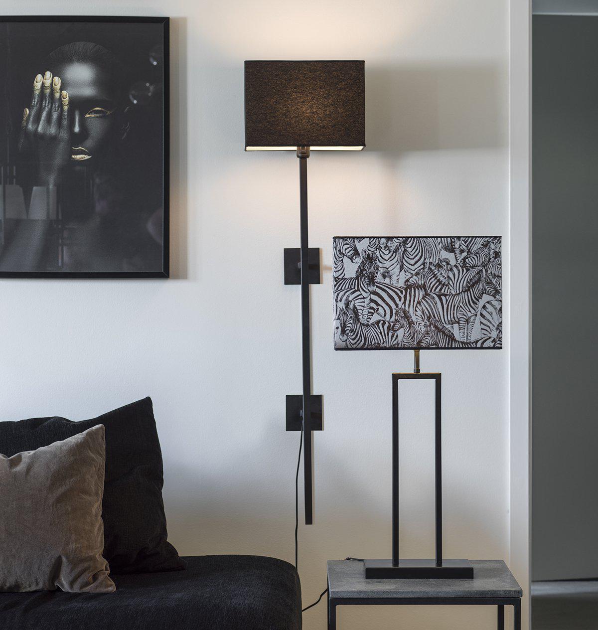 Pr Home Rod Bordslampa 61 cm, Svart