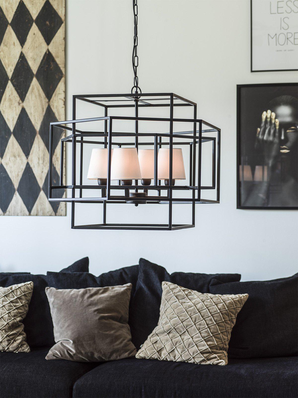 Pr Home Rod Bordslampa 61 cm, Svart