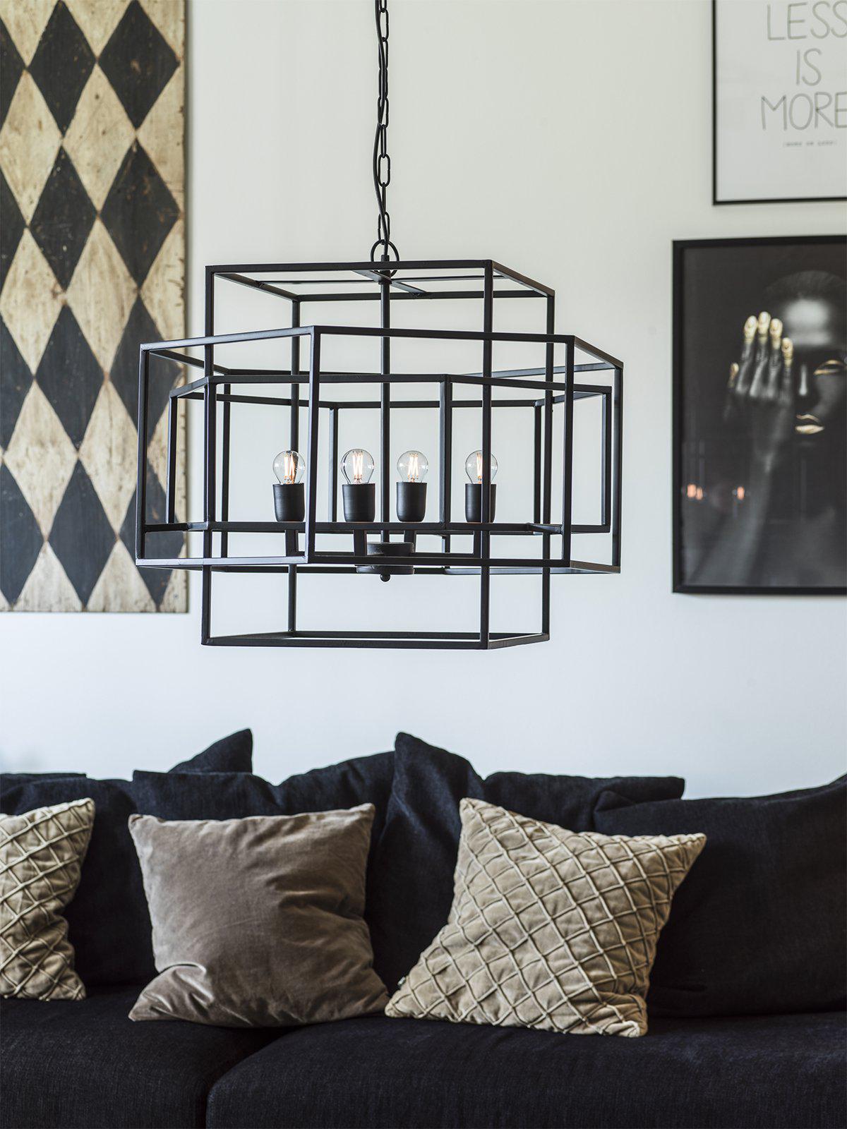 Pr Home Rod Bordslampa 61 cm, Svart