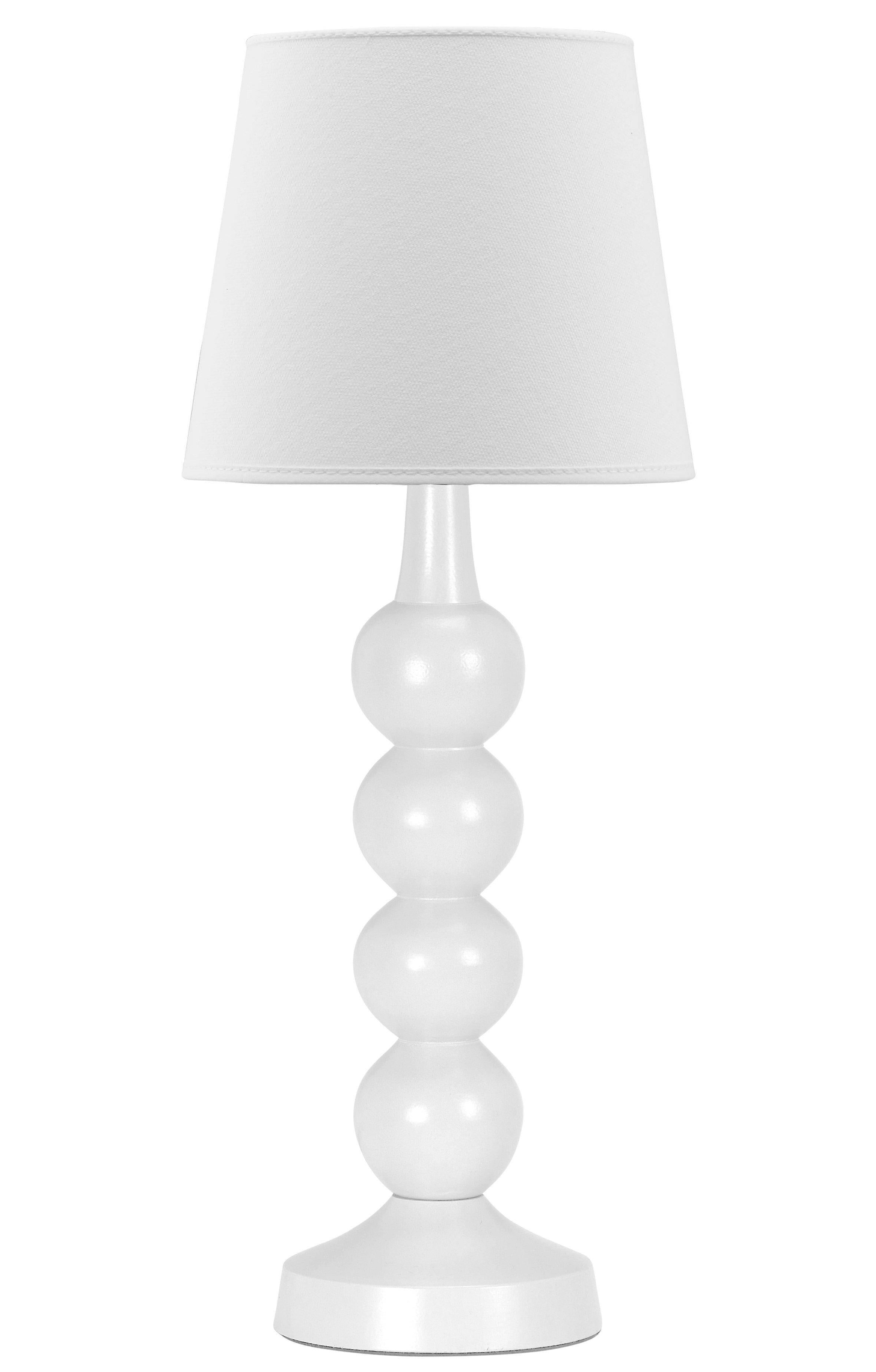 Pr Home Kendall Bordslampa Med Vit Skärm 42 cm