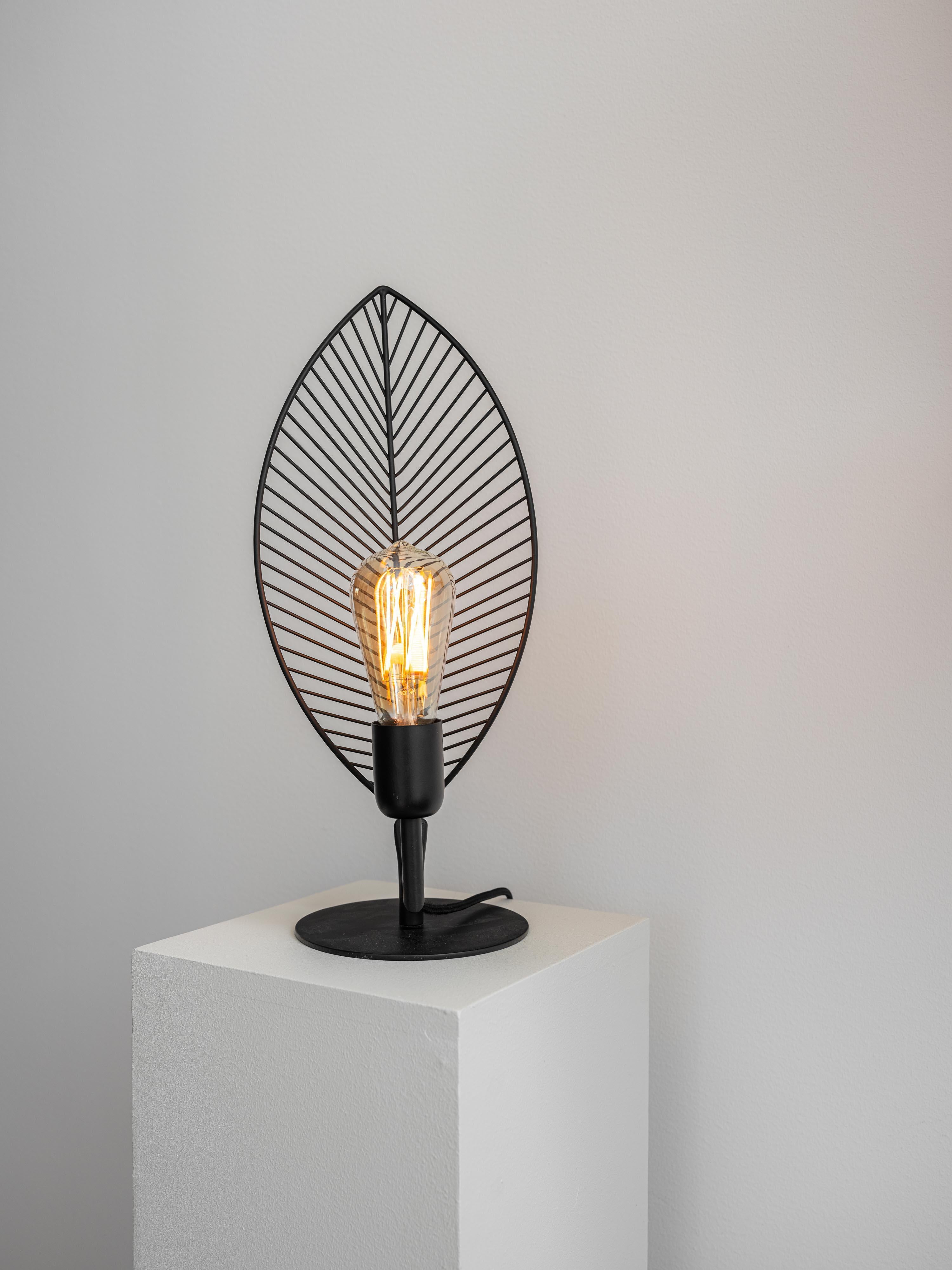 Pr Home Elm Bordslampa M 42 cm, Svart