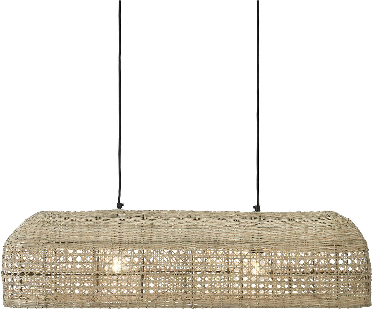 Pr Home Wickham Taklampa 100 cm, Natur
