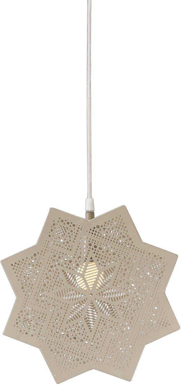 Pr Home Elvira Stjärna 28 cm, Beige