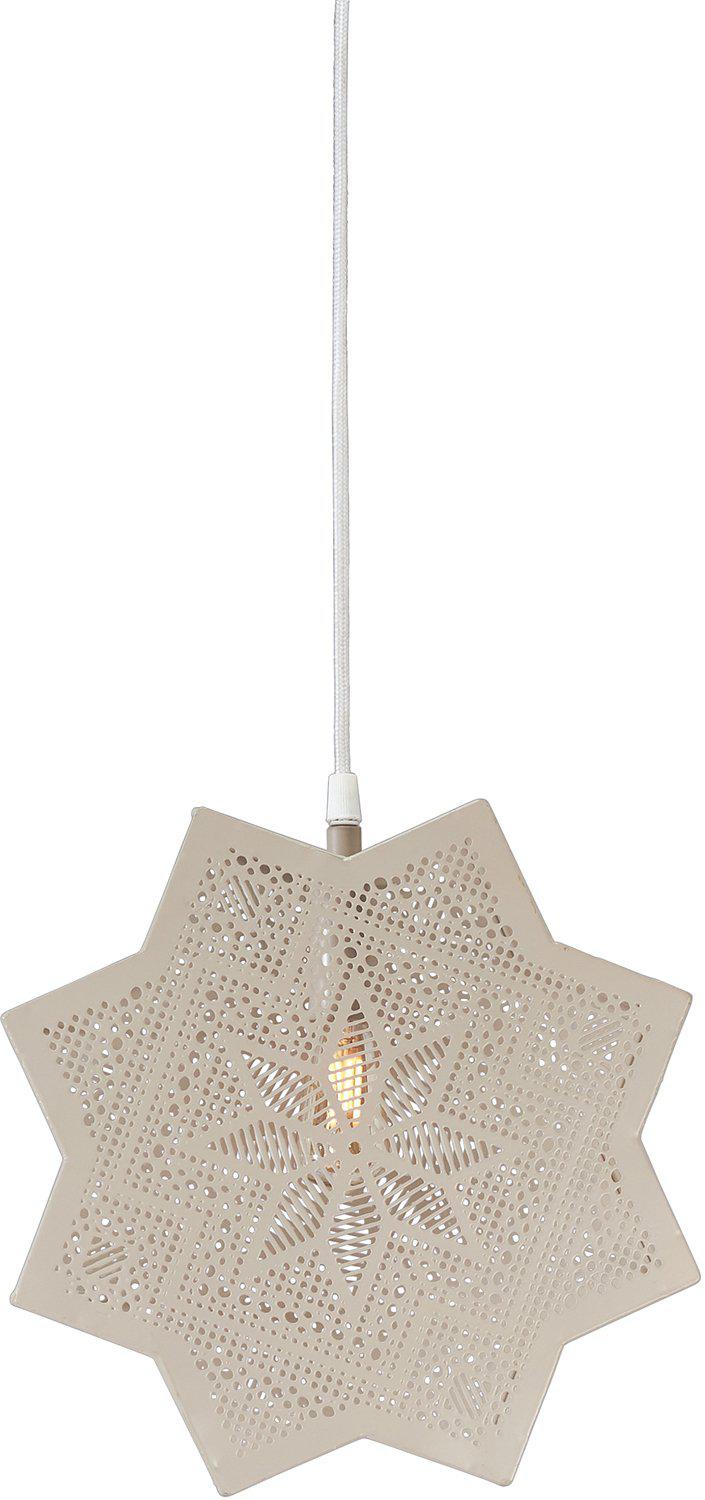 Pr Home Elvira Stjärna 28 cm, Beige