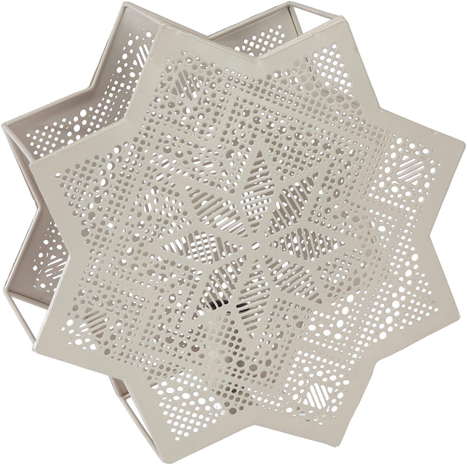 Pr Home Elvira Stjärna 28 cm, Beige