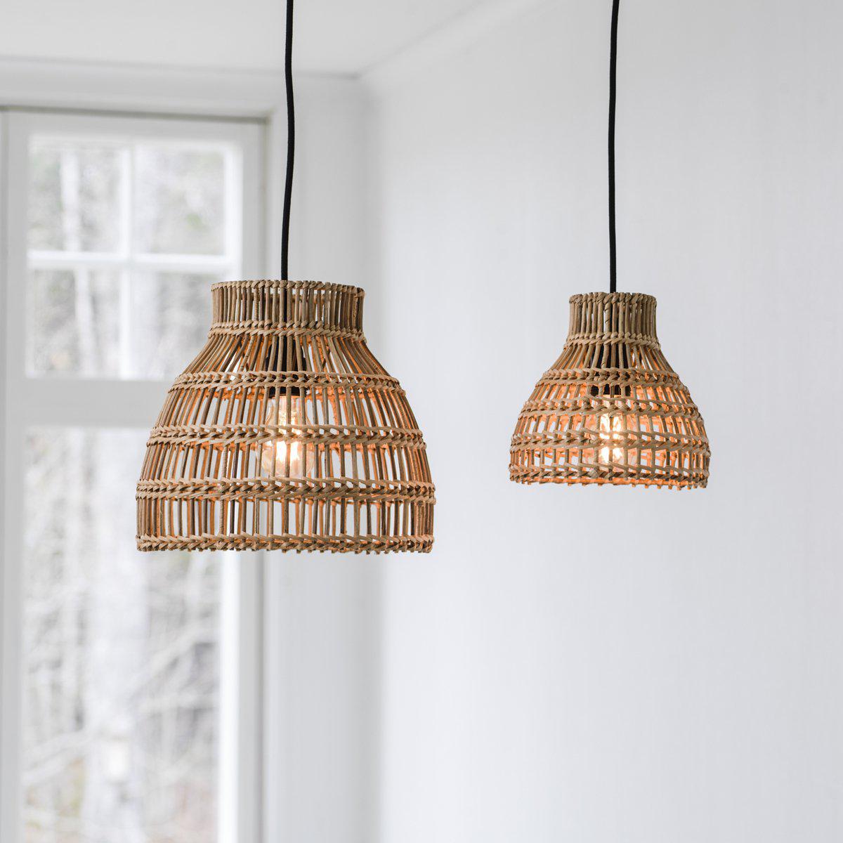 Pr Home Sarah Taklampa 27 cm, Natur