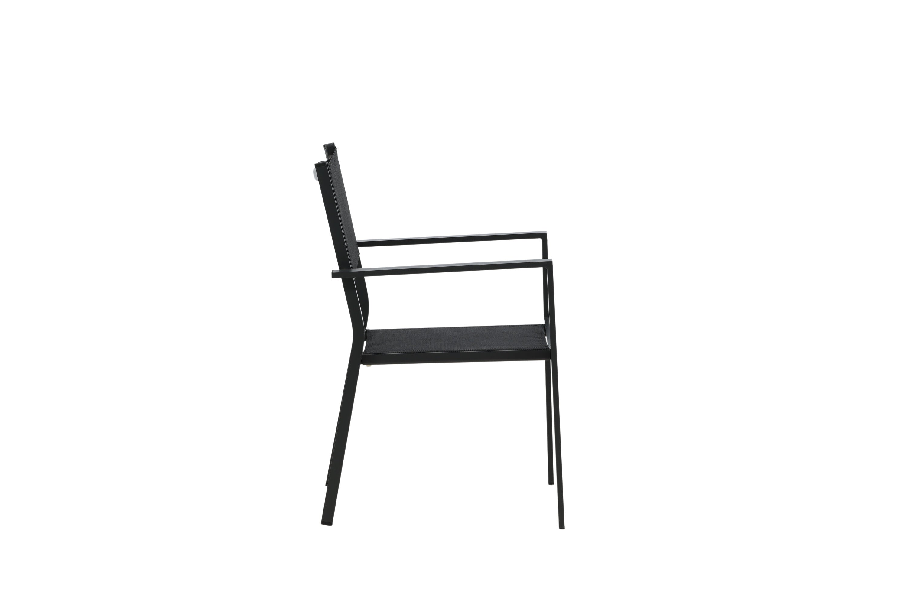 Venture Home Copacabana Matstol Svart 2-pack
