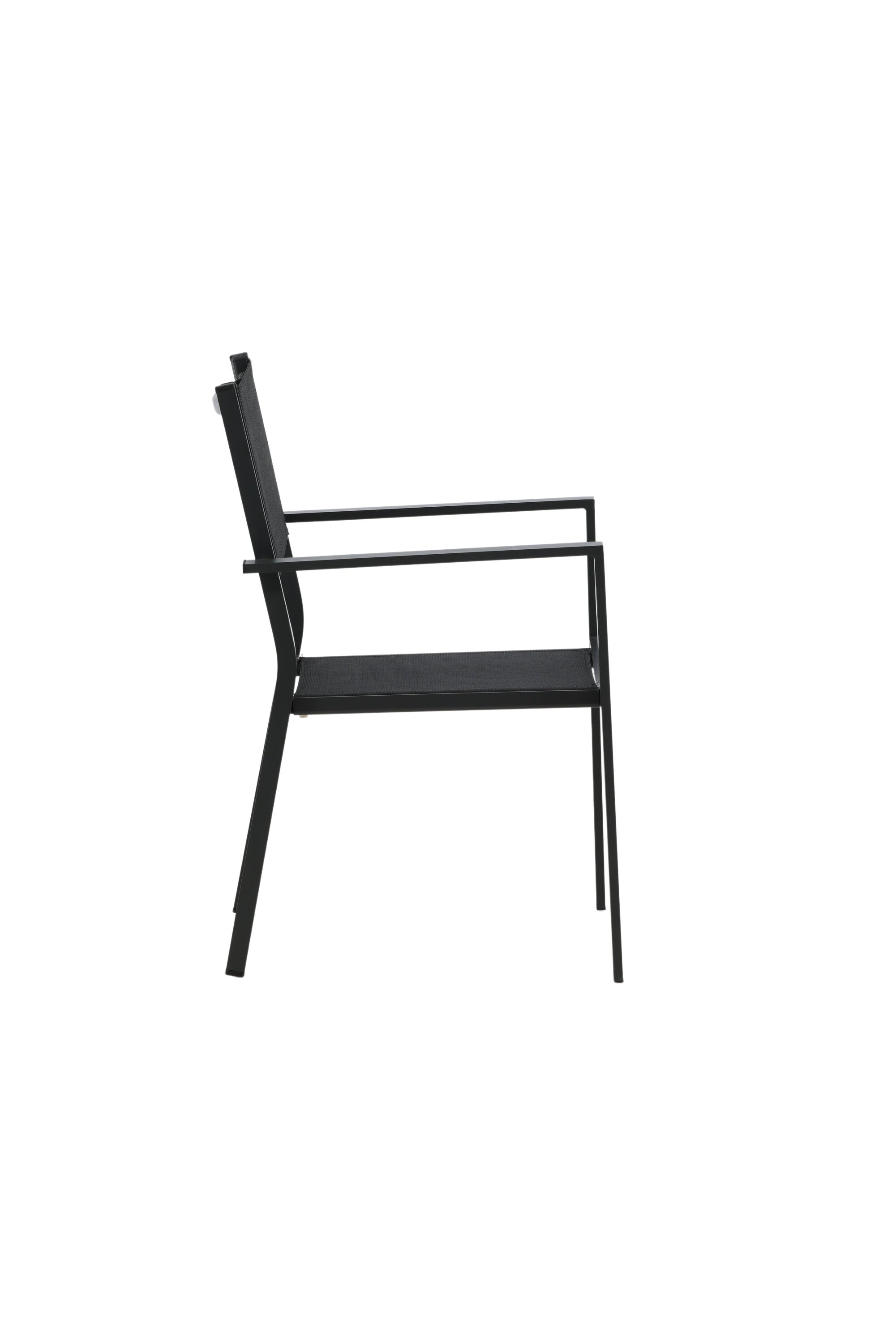 Venture Home Copacabana Matstol Svart 2-pack