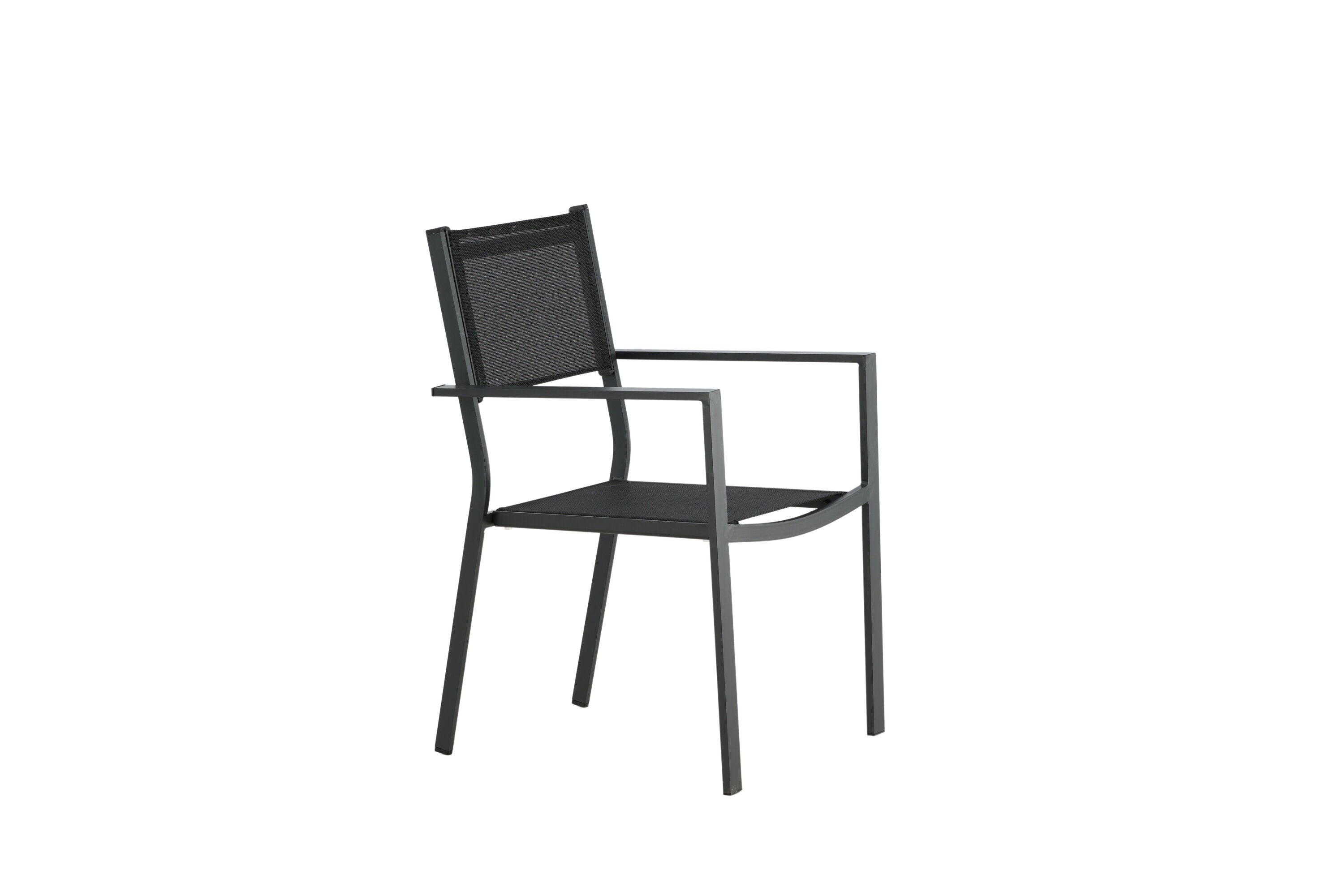 Venture Home Copacabana Matstol Svart 2-pack