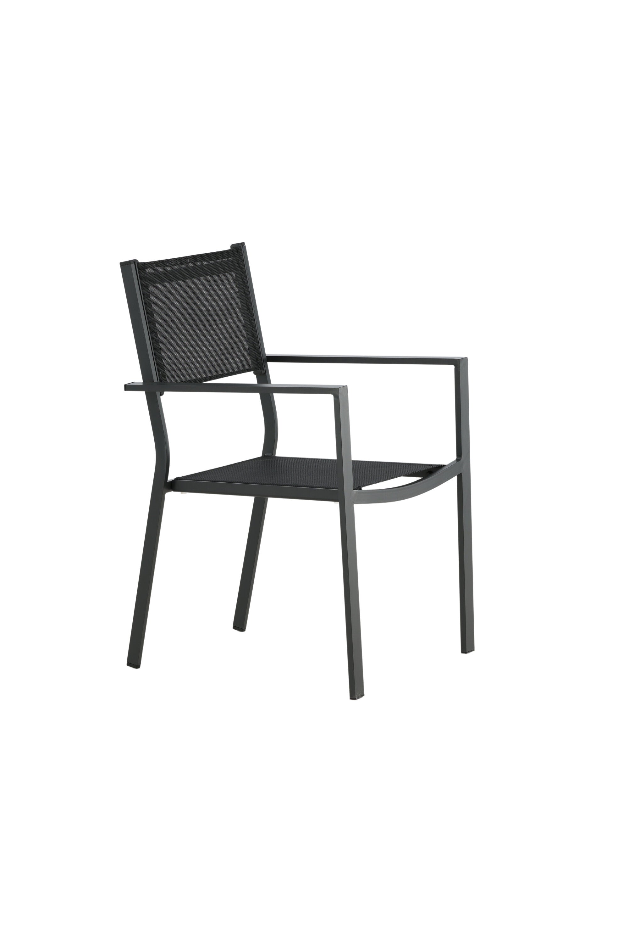 Venture Home Copacabana Matstol Svart 2-pack