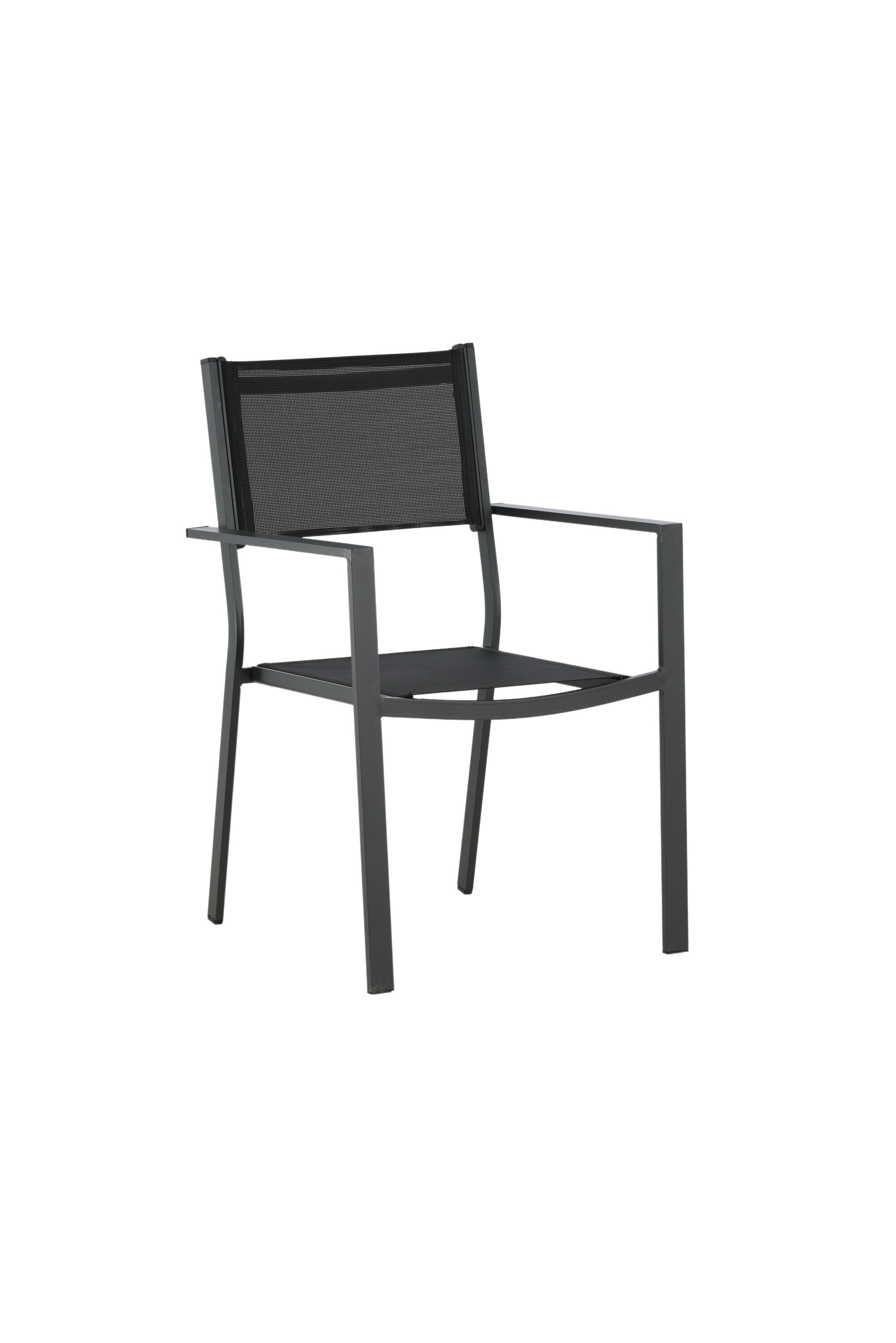 Venture Home Copacabana Matstol Svart 2-pack