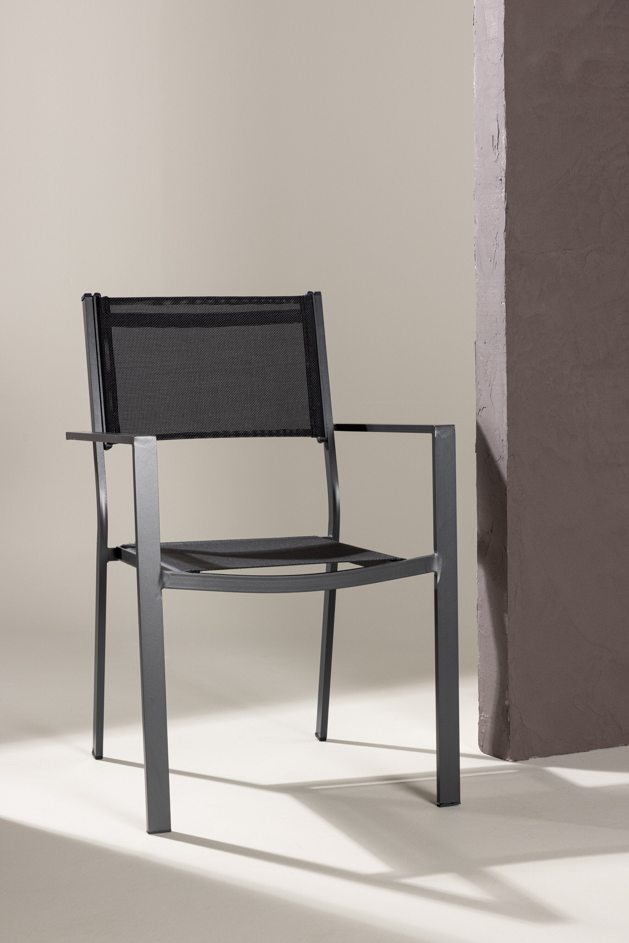 Venture Home Copacabana Matstol Svart 2-pack
