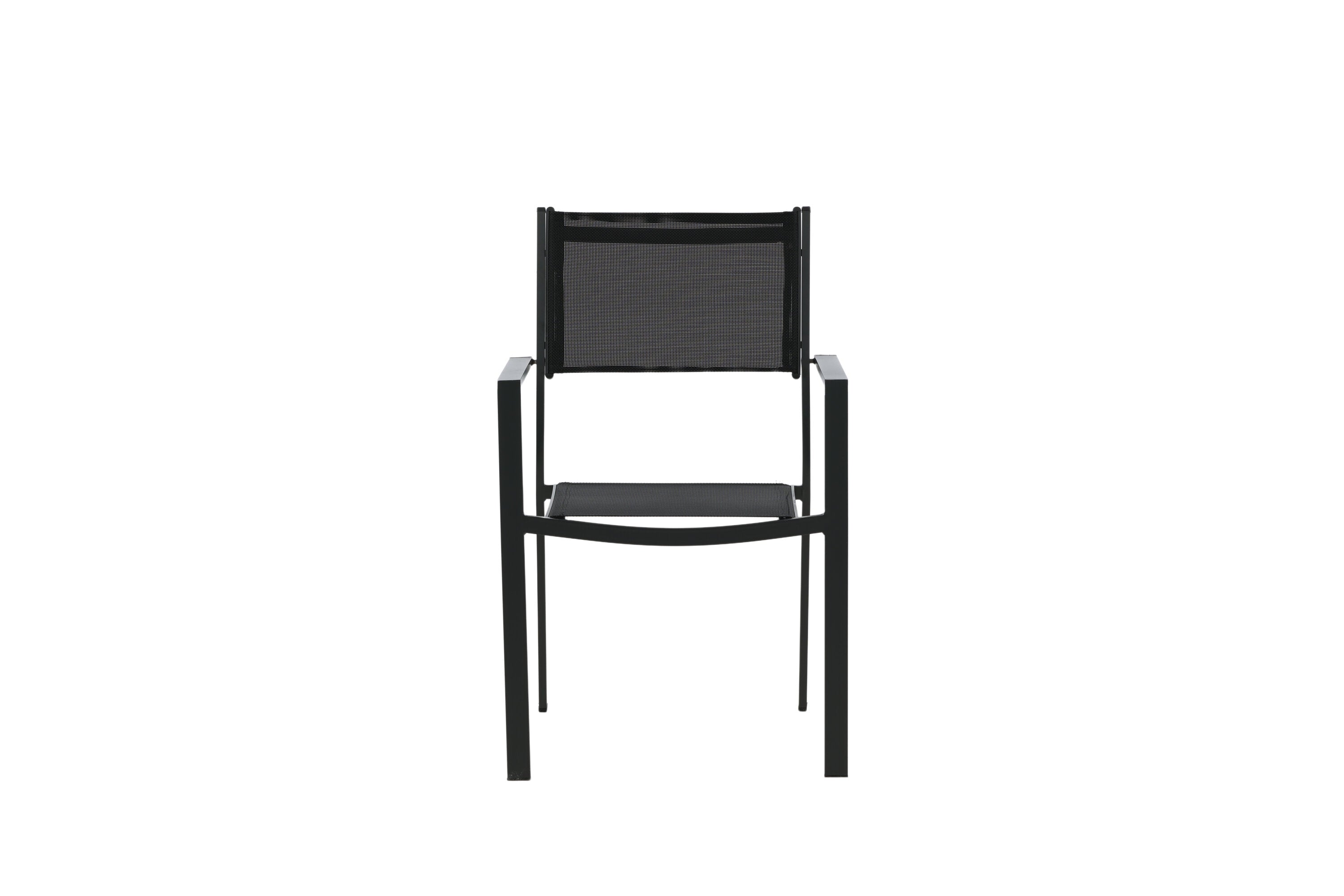 Venture Home Copacabana Matstol Svart 2-pack
