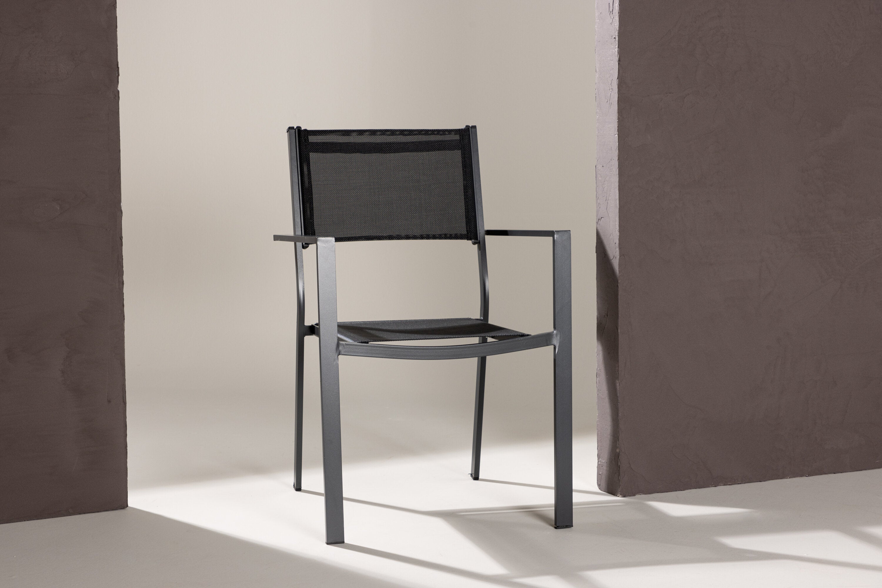 Venture Home Copacabana Matstol Svart 2-pack