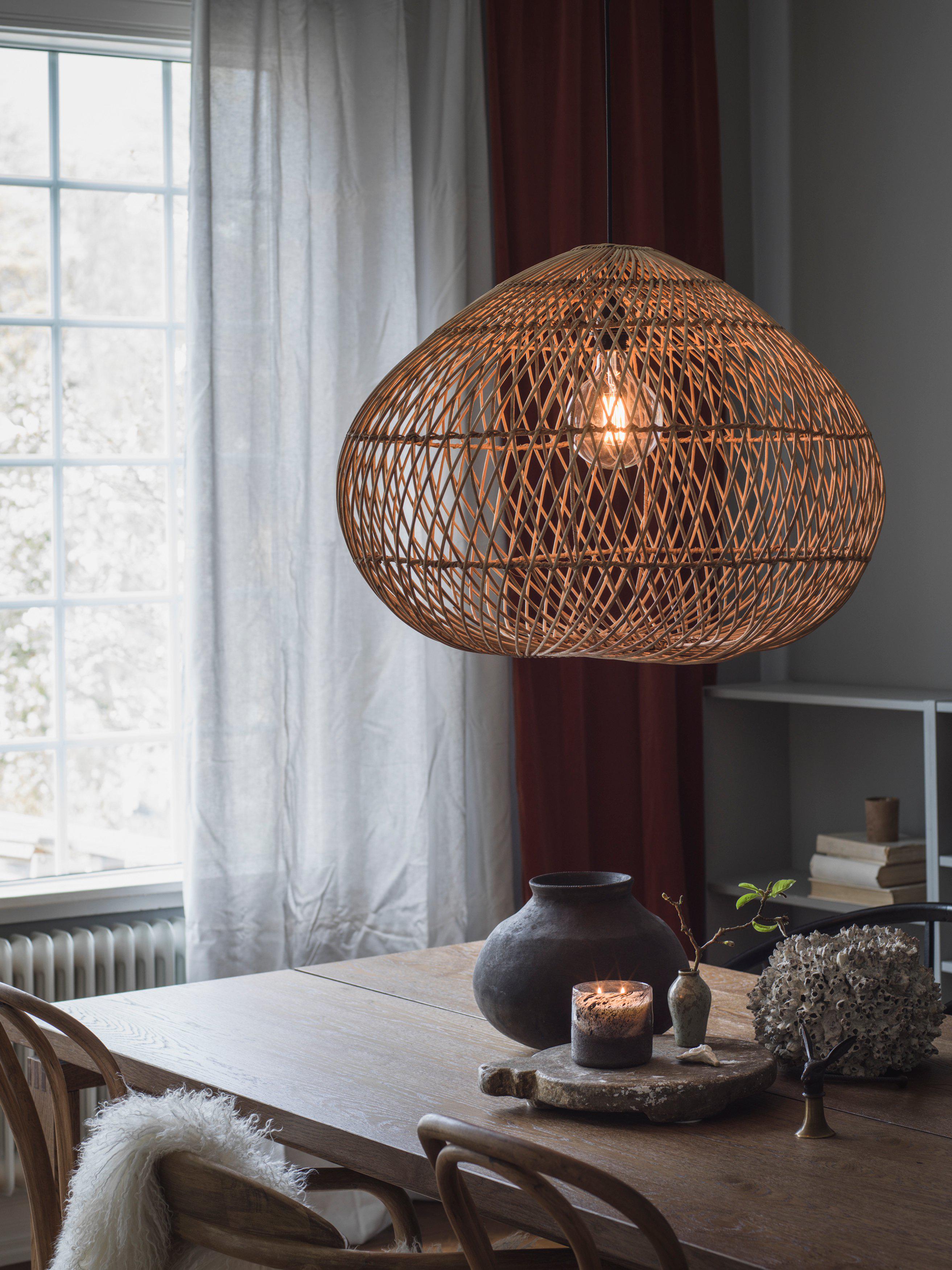 Pr Home Karen Taklampa 70 cm, Natur