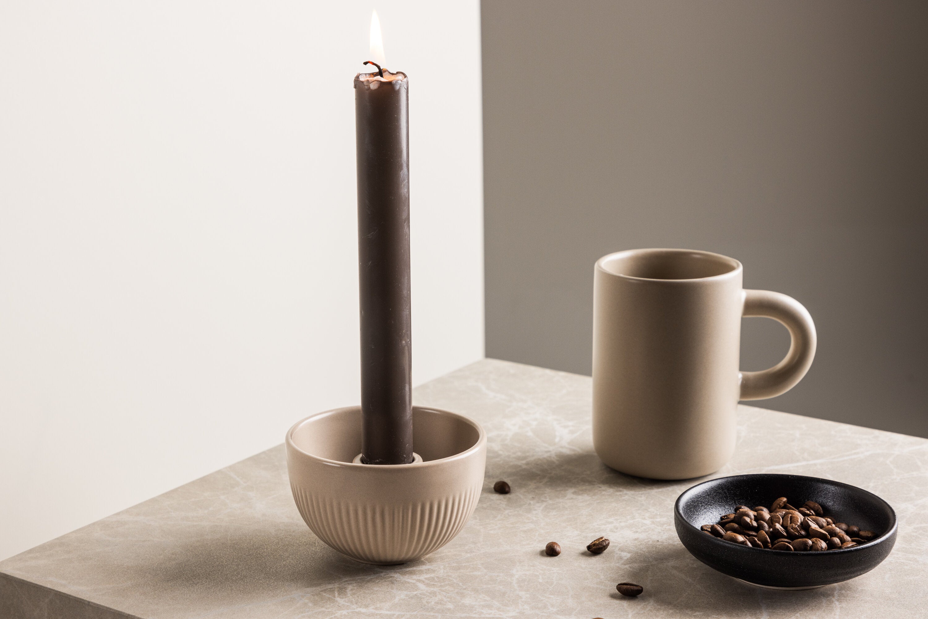 Venture Home Posh Ljusstake Beige