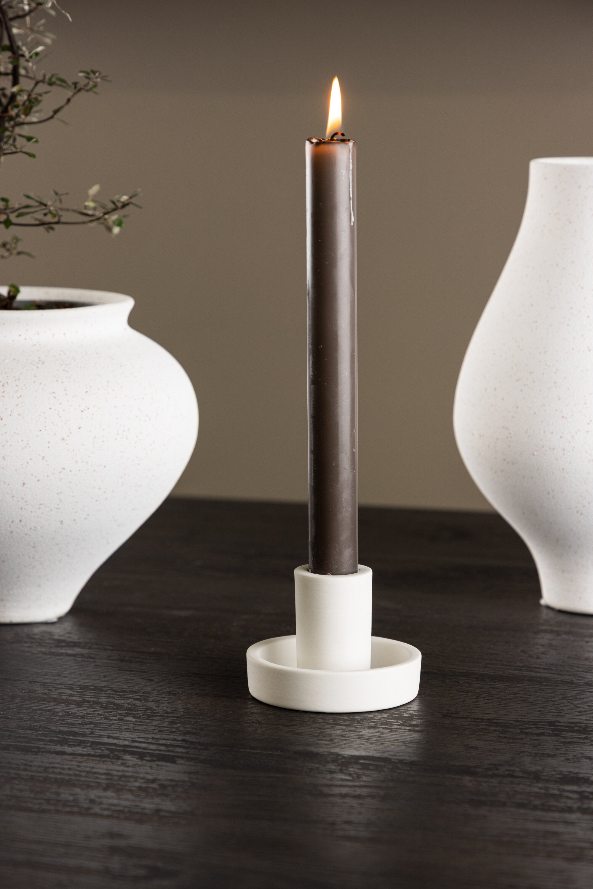 Venture Home Ceco Ljusstake Vit