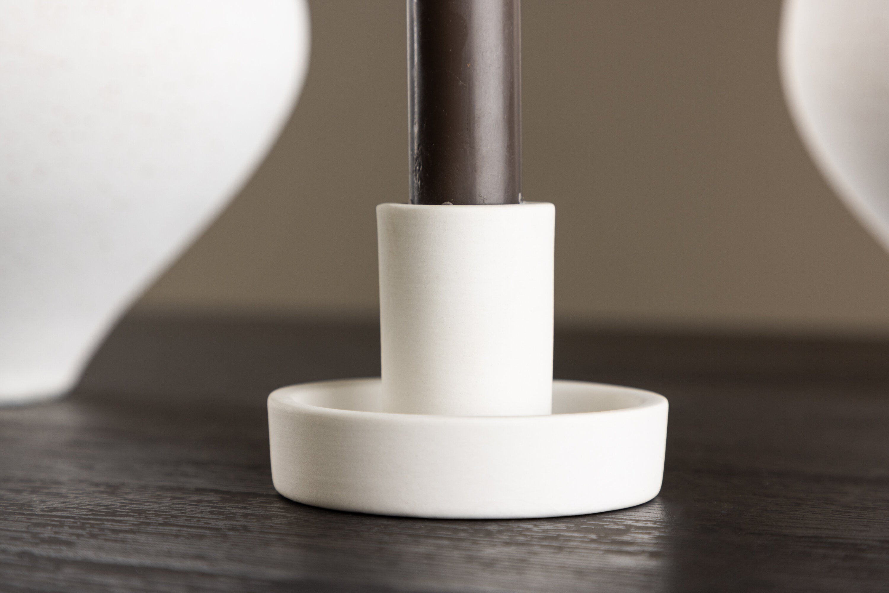Venture Home Ceco Ljusstake Vit