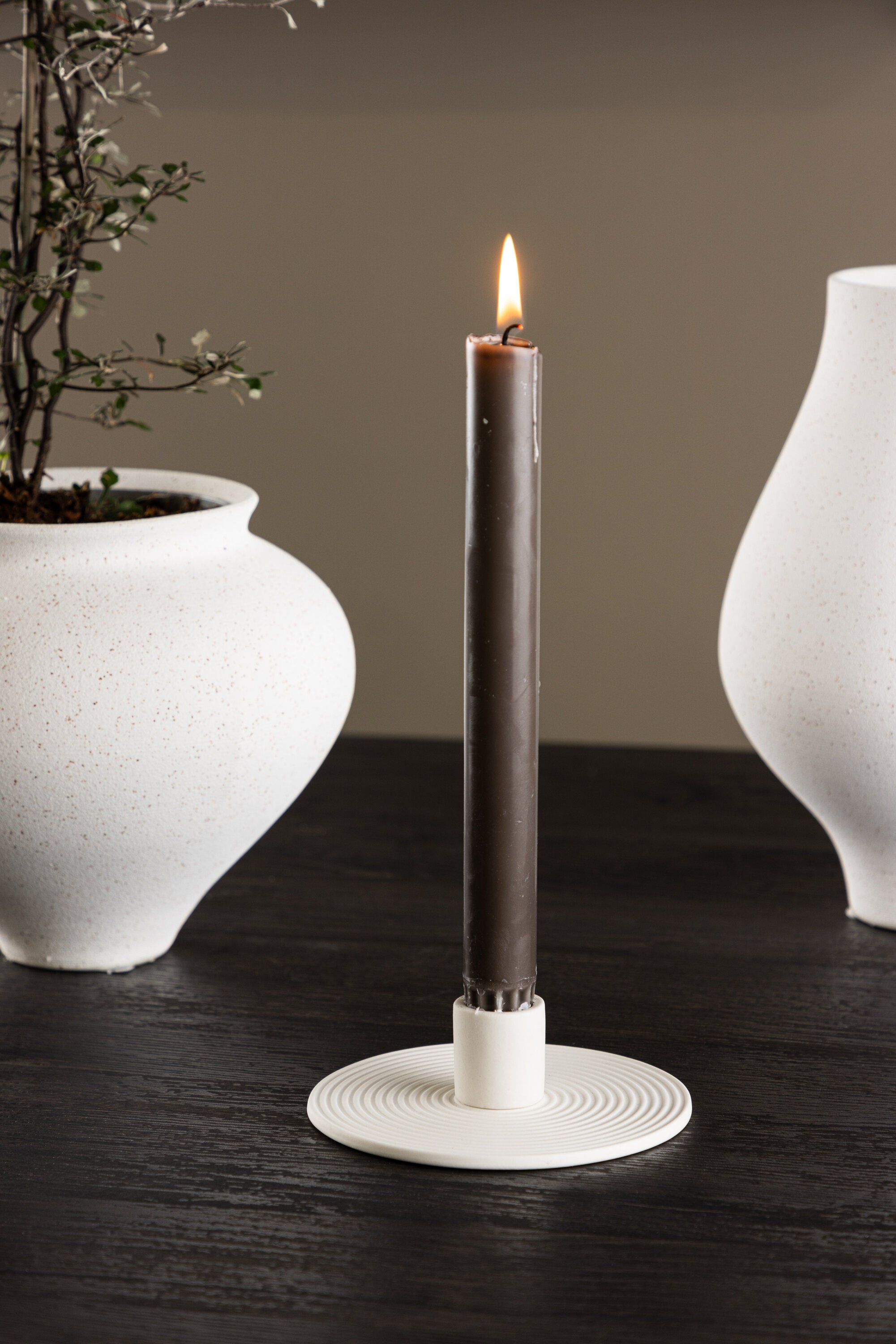 Venture Home Dian Ljusstake Vit