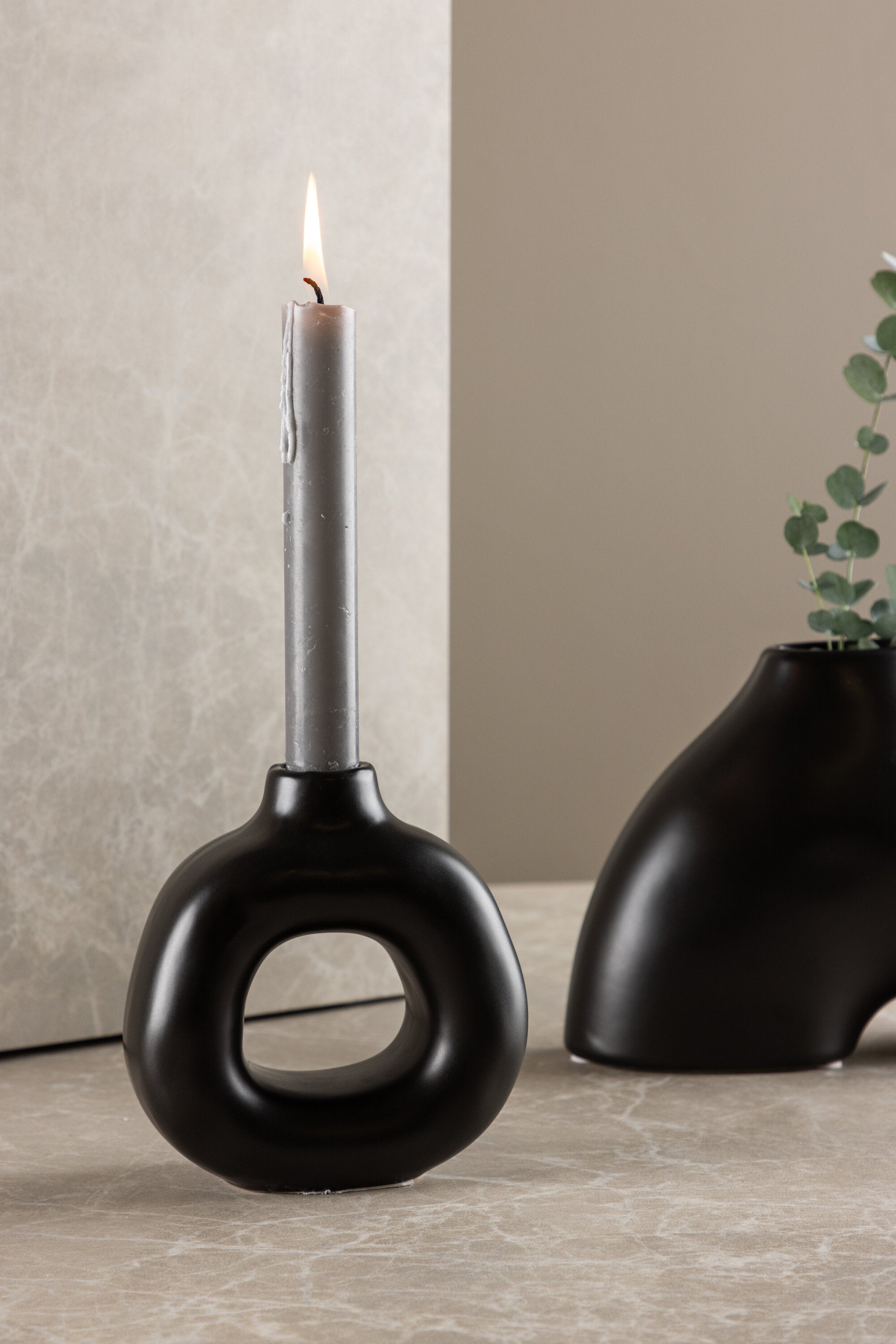 Venture Home Judi Ljusstake Svart