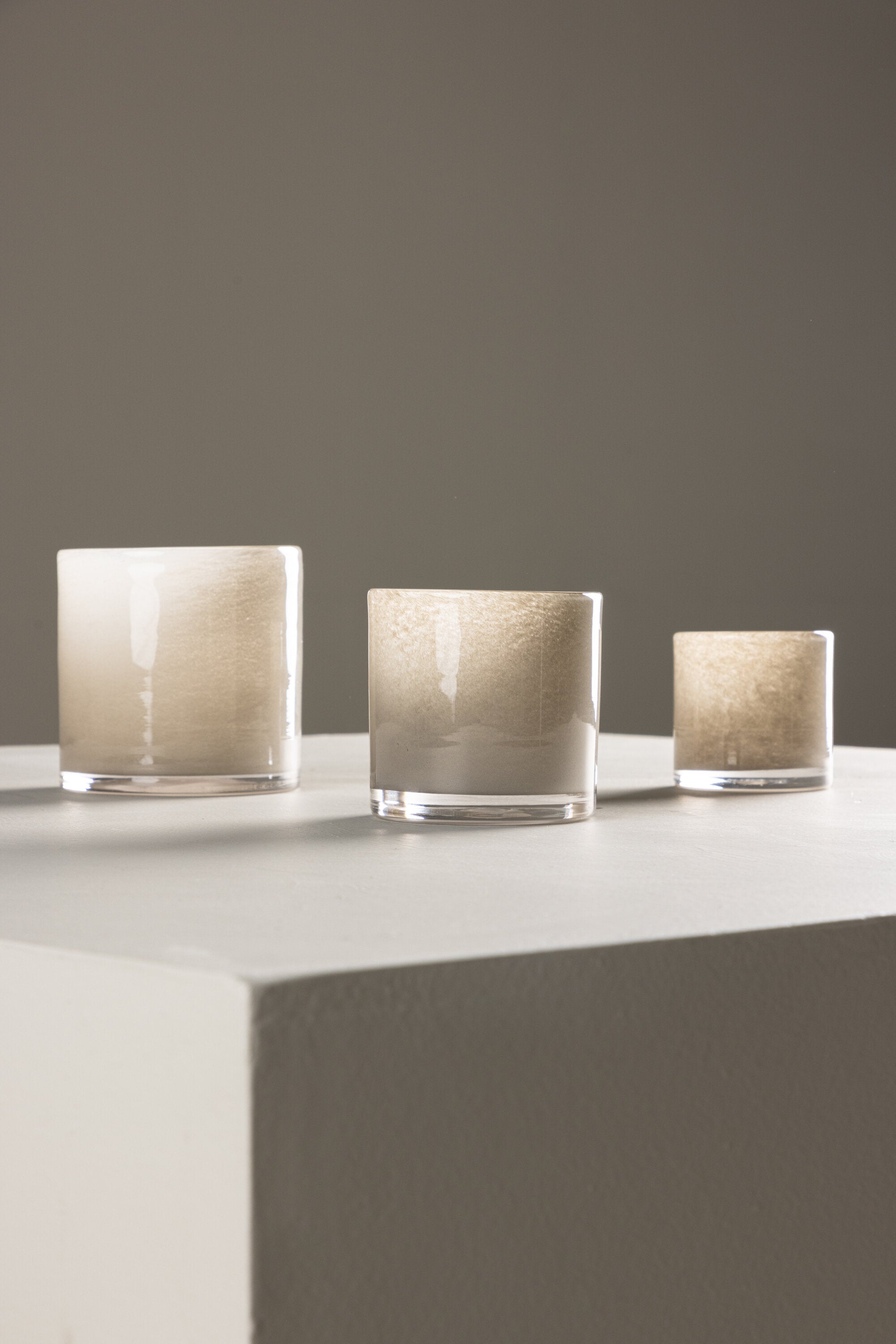 Venture Home Glora Lykta Beige