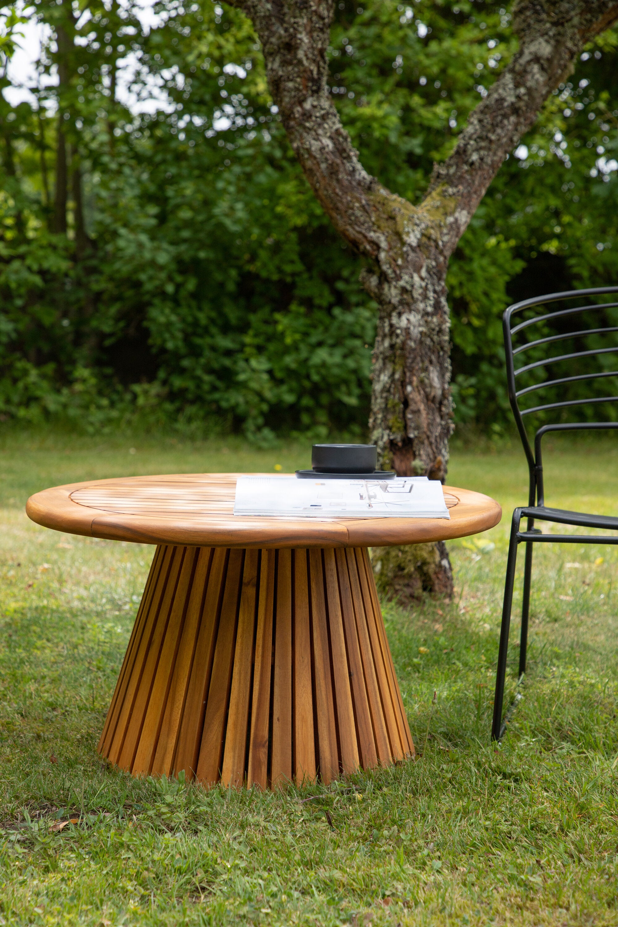 Venture Home Lumpur Bord ø70 cm, Natur