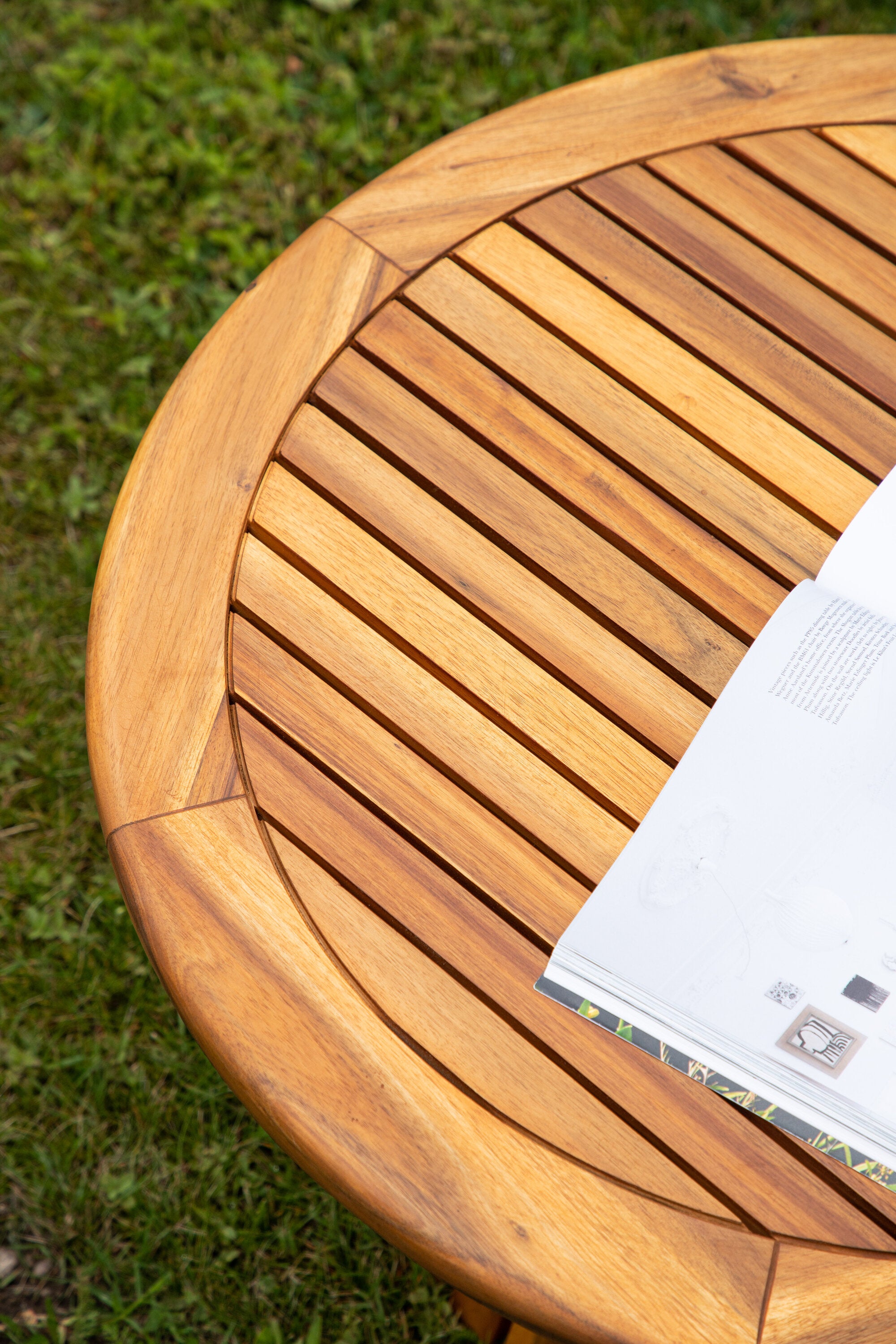 Venture Home Lumpur Bord ø70 cm, Natur