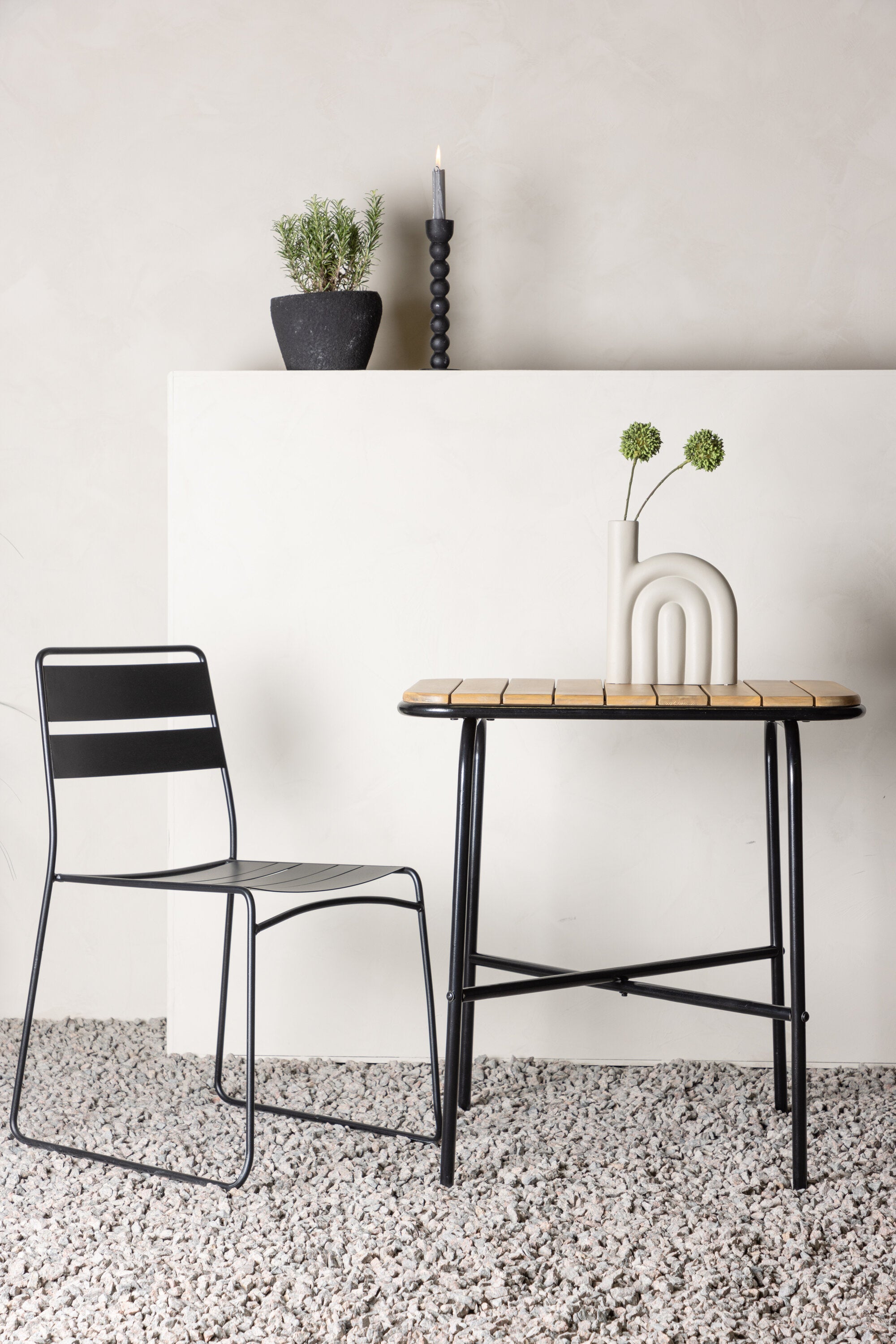 Venture Home Holmbeck Cafébord 74 x 70cm