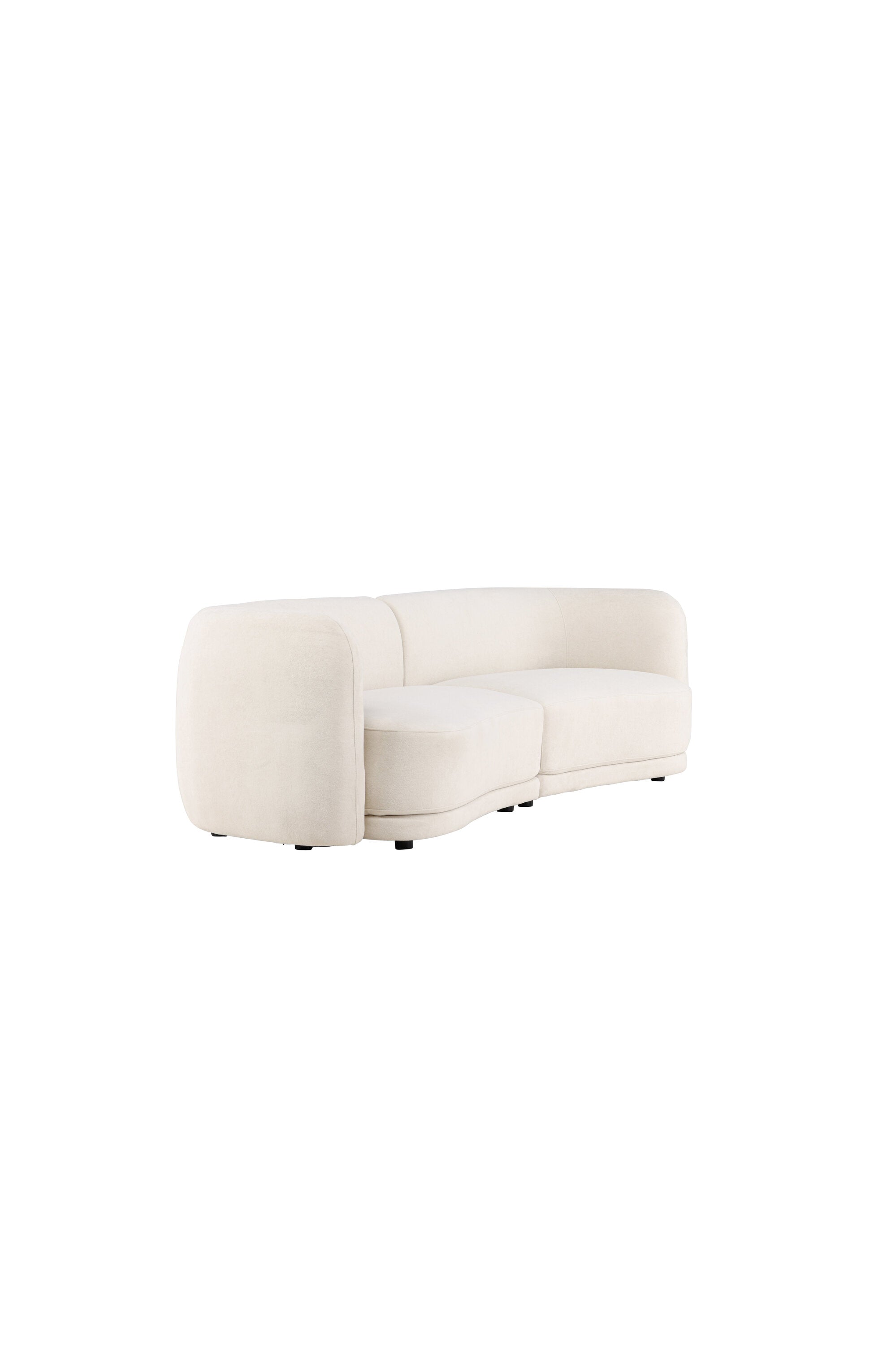 Venture Home Cielo 3-Sits Soffa Beige/Svart