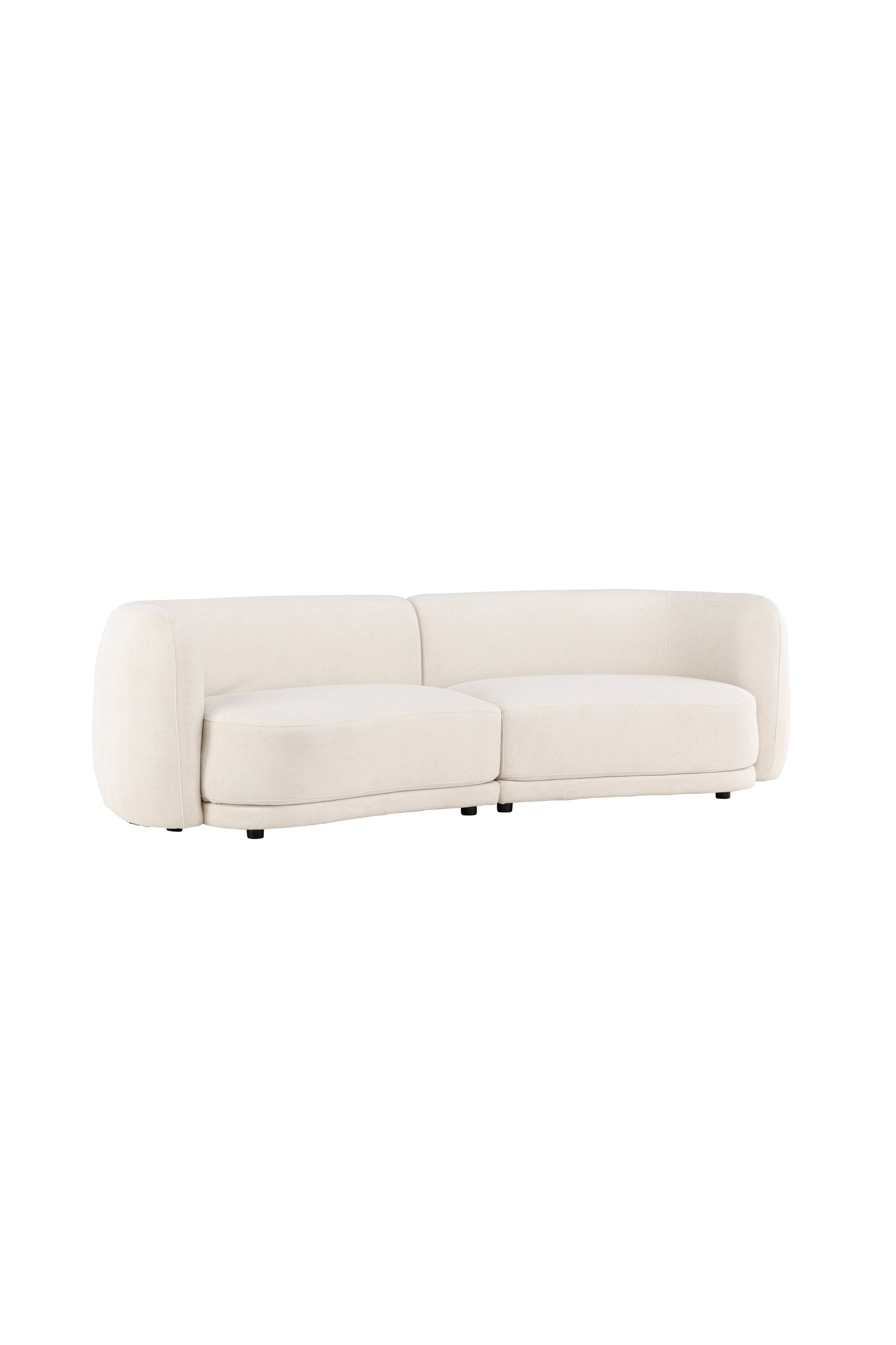 Venture Home Cielo 3-Sits Soffa Beige/Svart