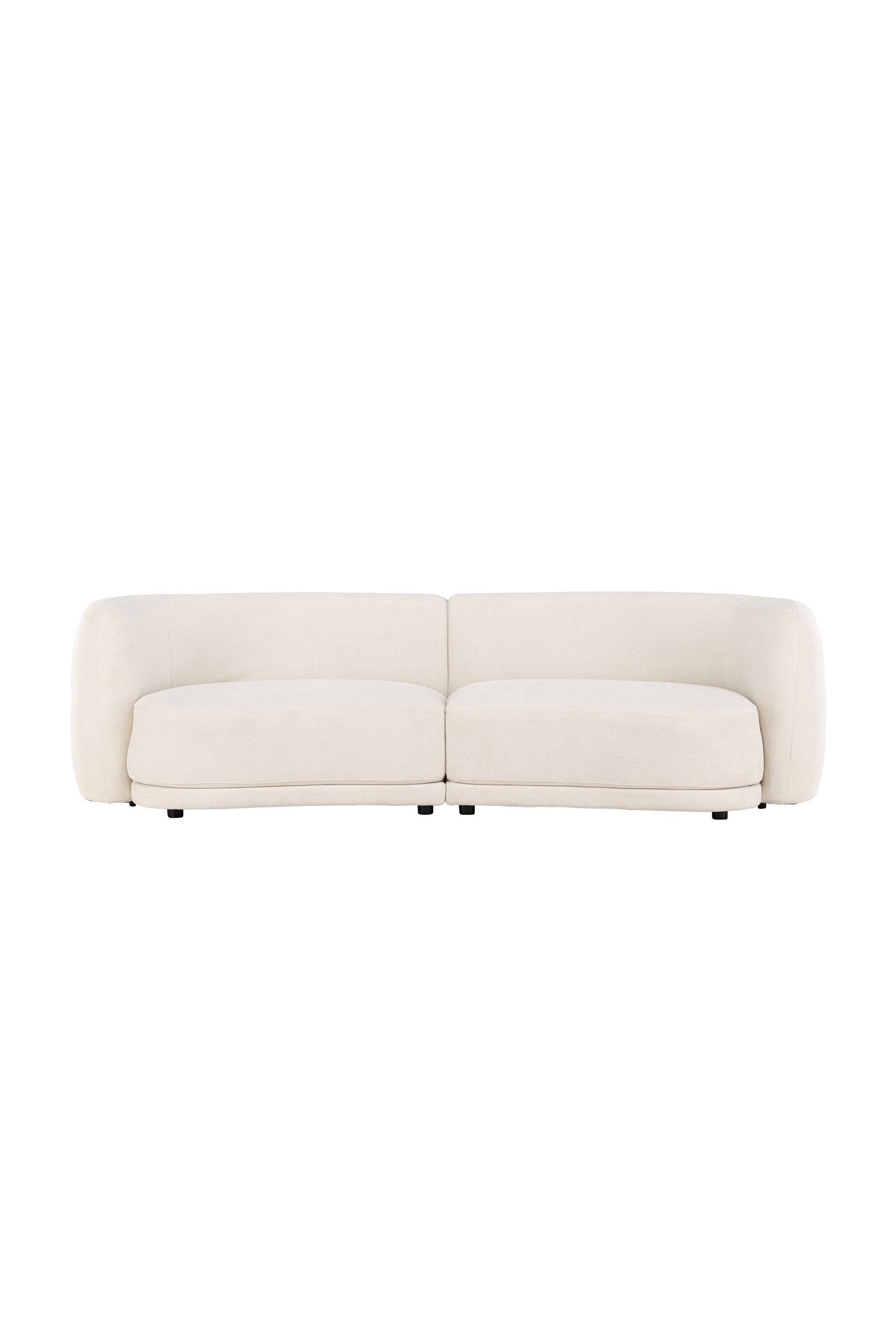 Venture Home Cielo 3-Sits Soffa Beige/Svart