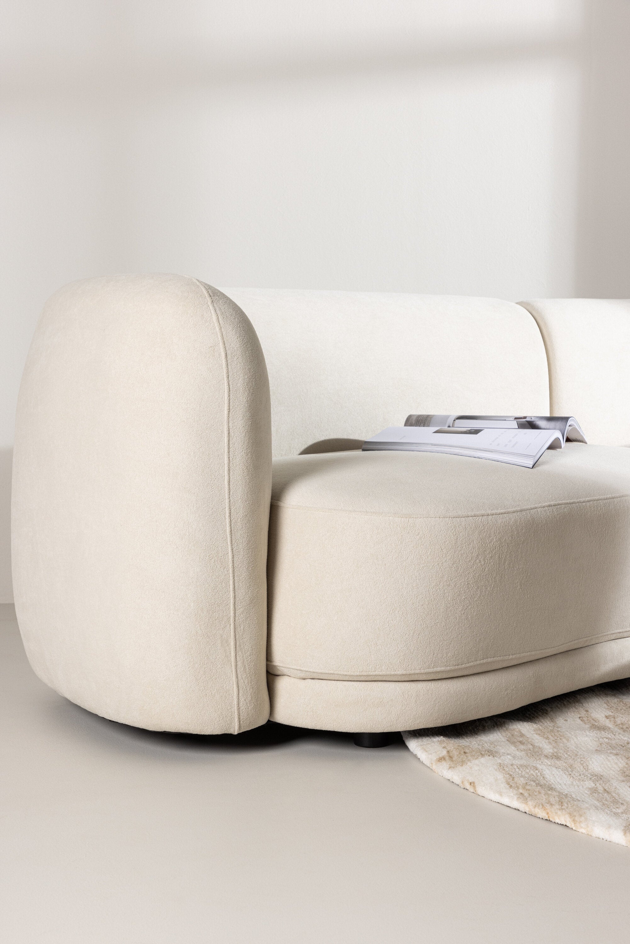Venture Home Cielo 3-Sits Soffa Beige/Svart