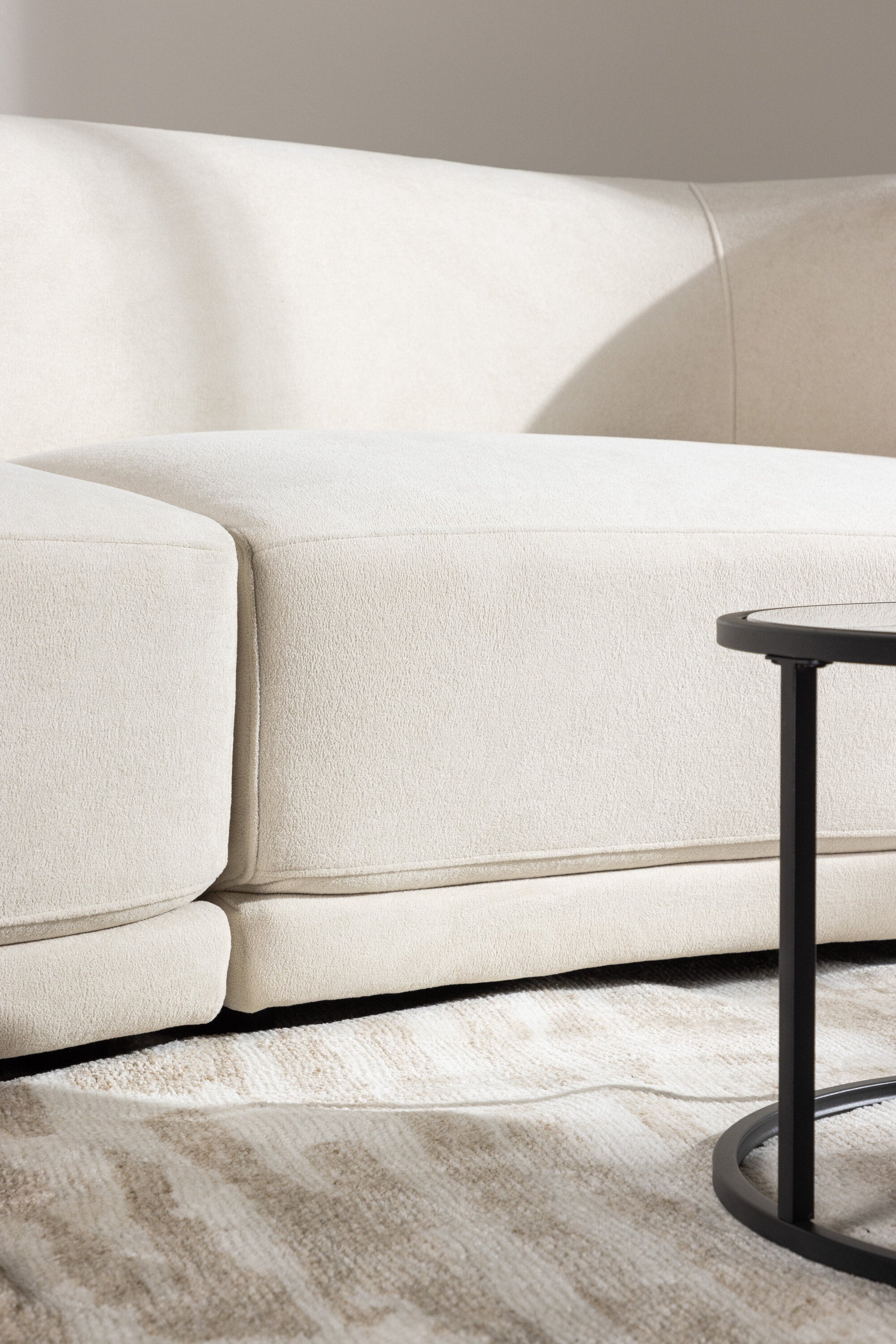 Venture Home Cielo 3-Sits Soffa Beige/Svart