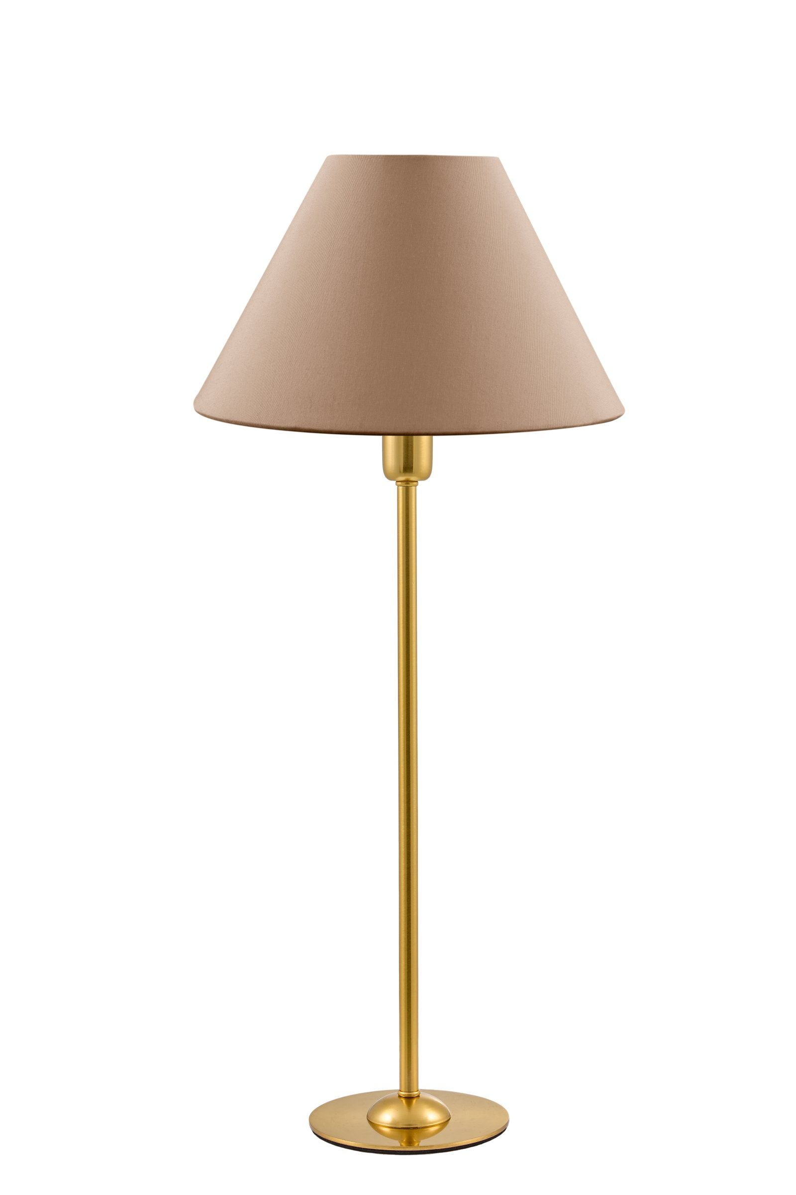 Globen Lighting Bordslampfot Iris 45, Borstad Mässing