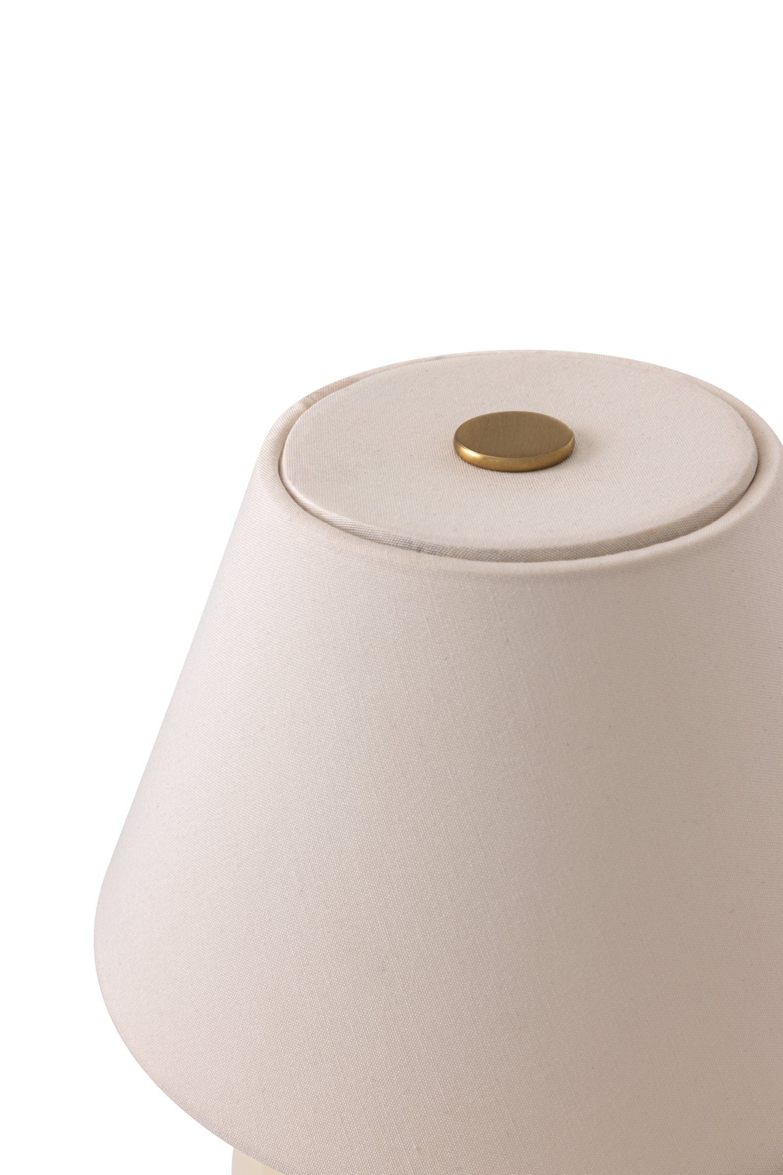 Globen Lighting Portabel Bordslampa Iris 16, Creme