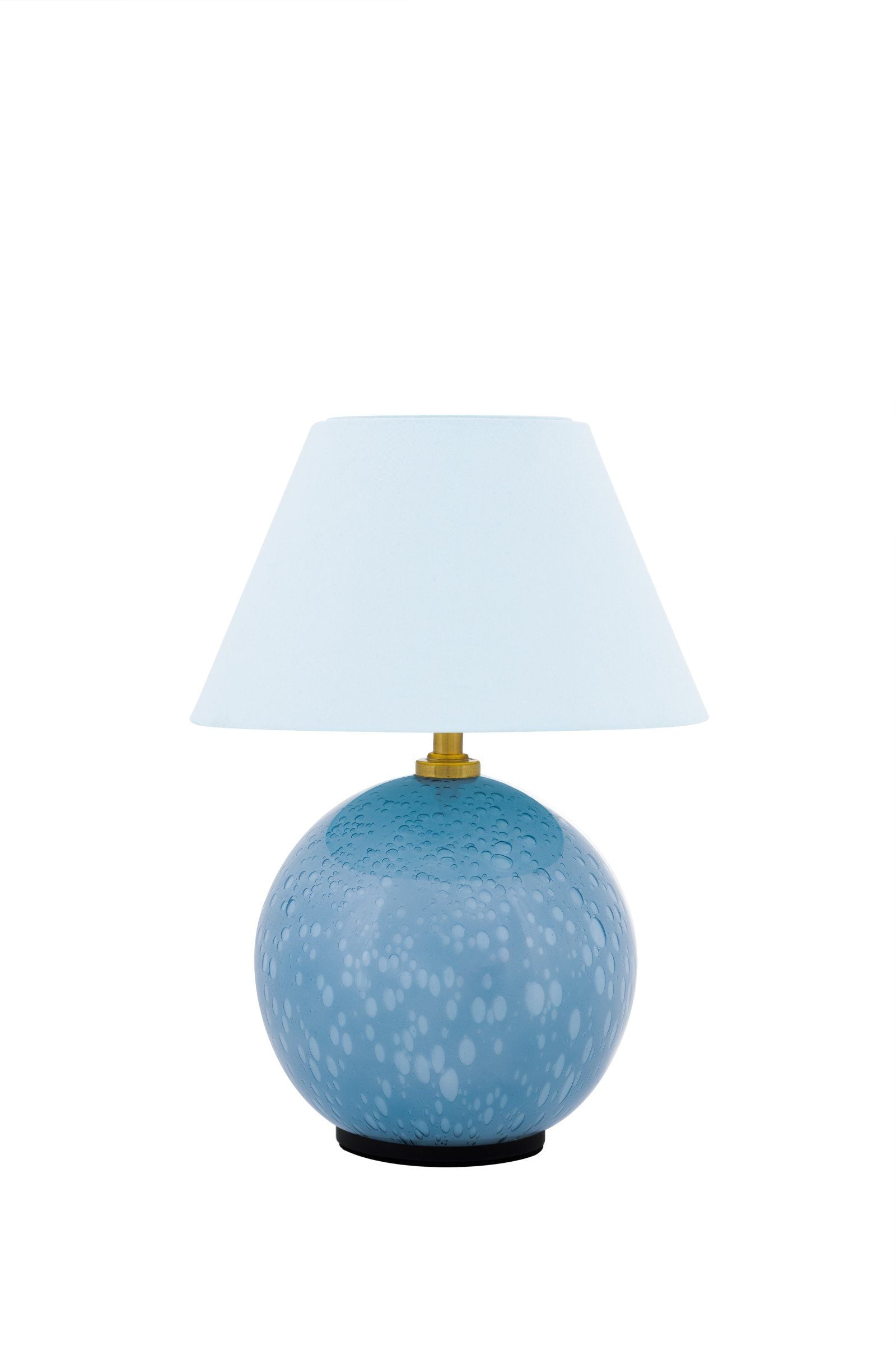 Globen Lighting Portabel Bordslampa Iris 16, Duvblå