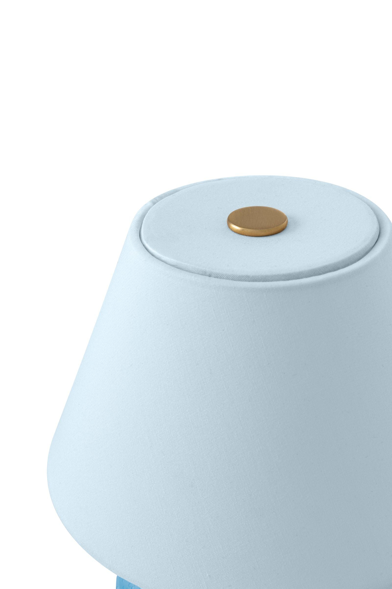 Globen Lighting Portabel Bordslampa Iris 16, Duvblå