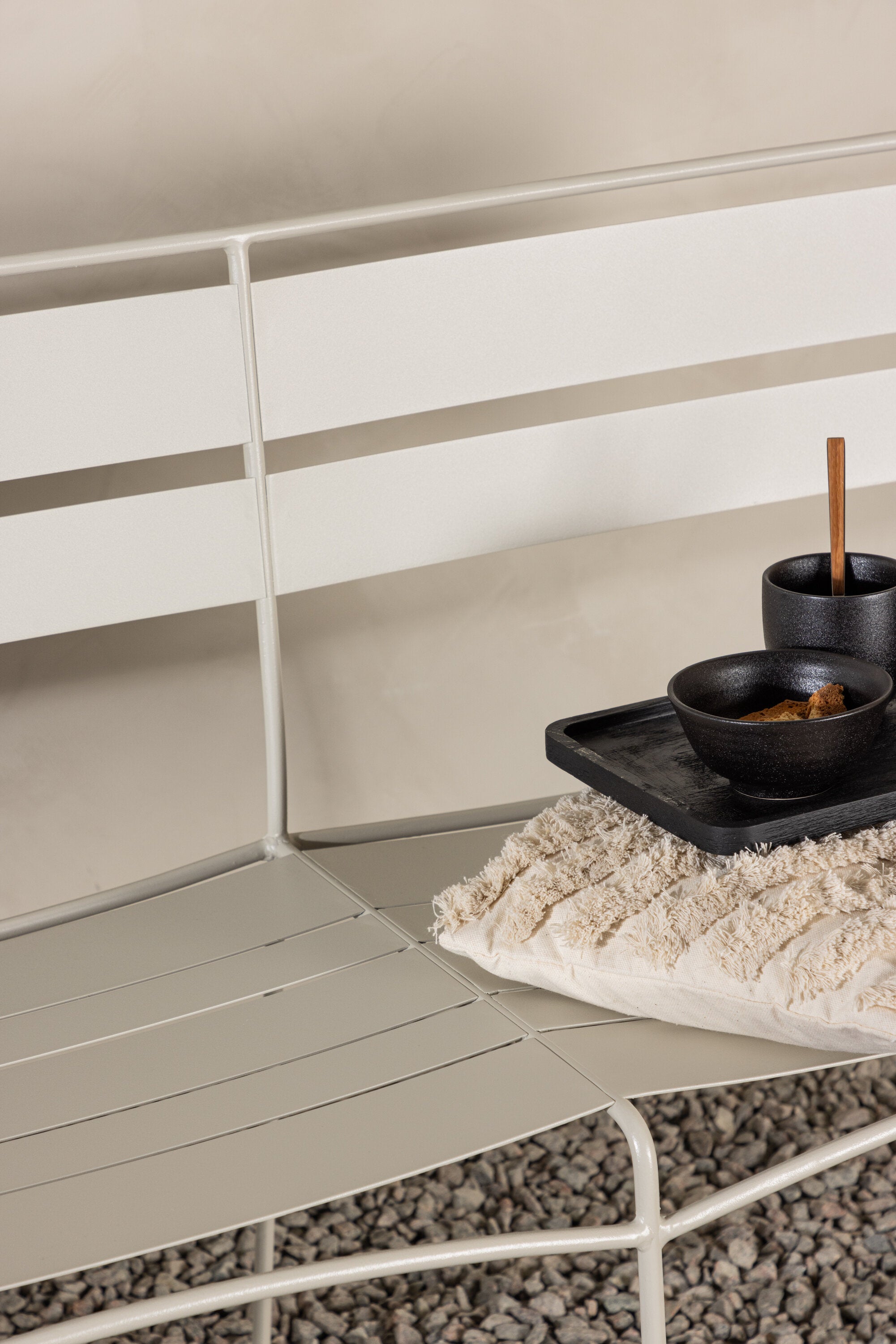 Venture Home Lina 3-Sits Soffa, Beige