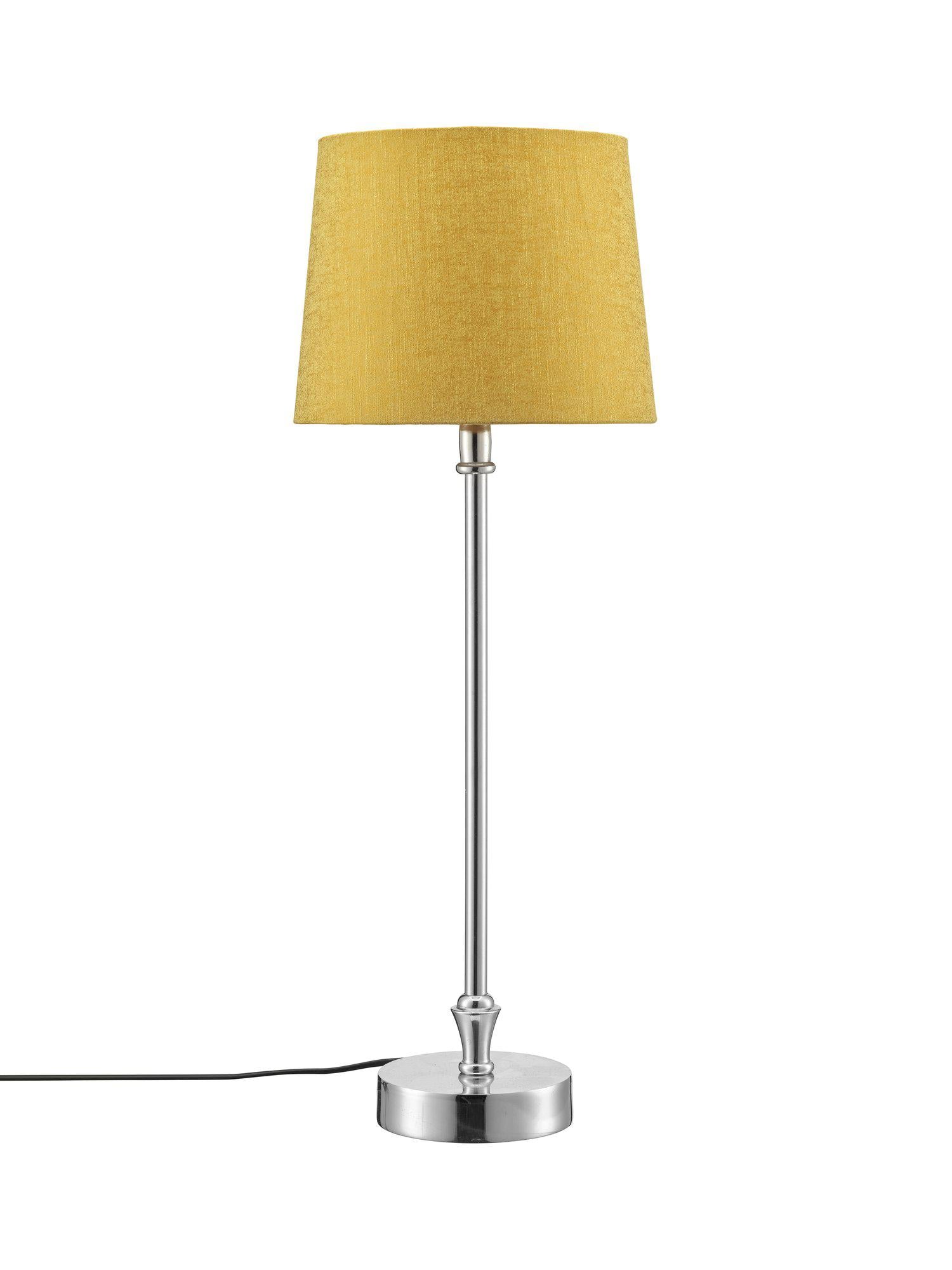 Liam lampfot i metall med Sofia lampskärm från PR Home, stilren och funktionell för alla inredningsmiljöer.