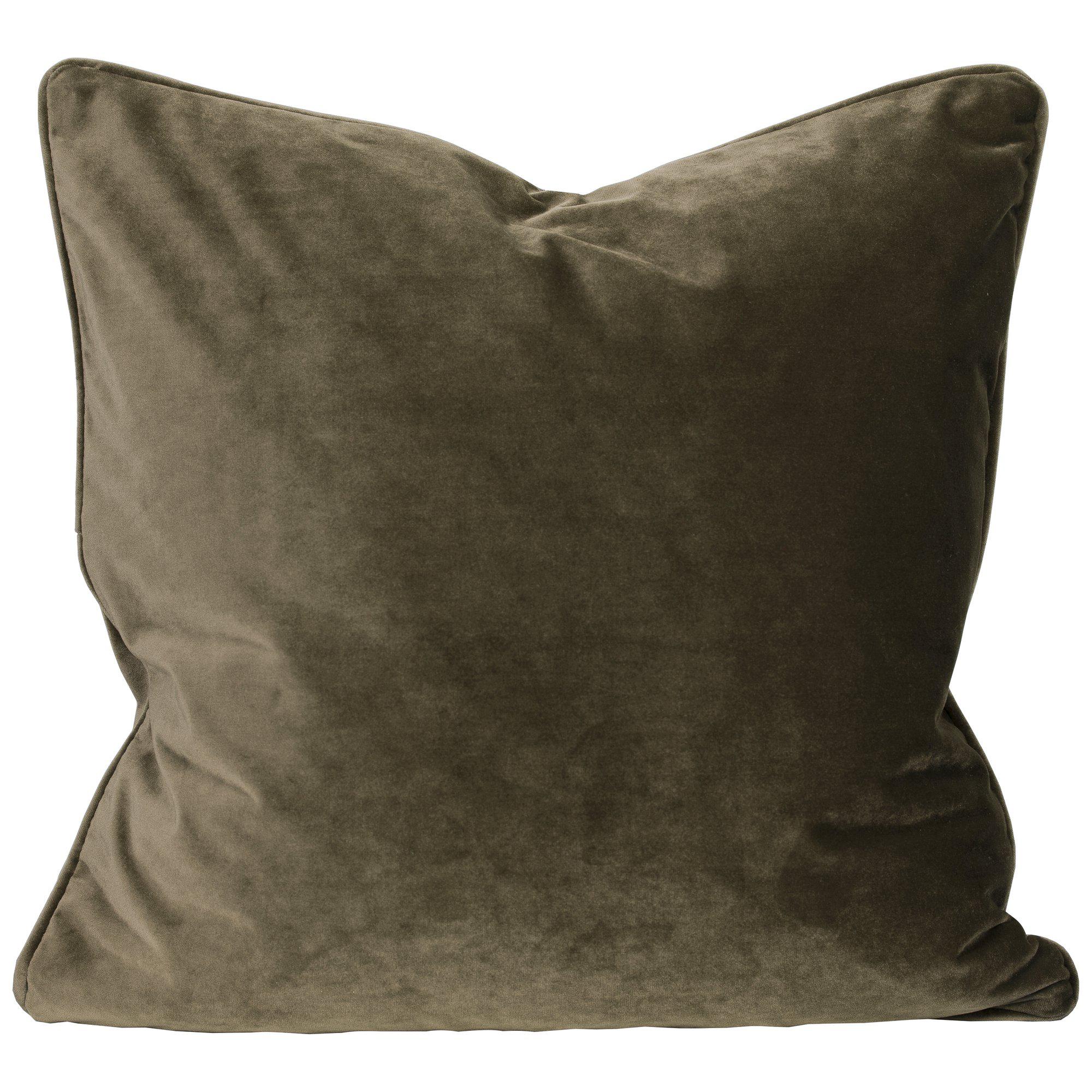 Svanefors Elise Kuddfodral Brun 60x60cm
