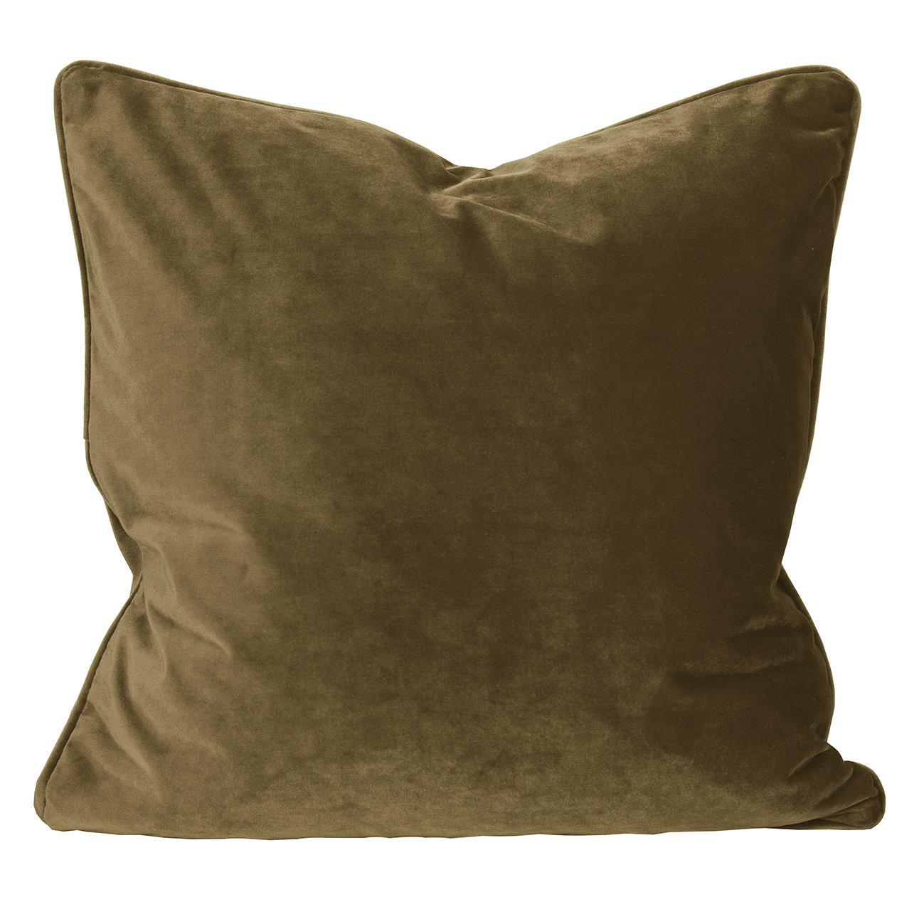 Svanefors Elise Kuddfodral Brun 60x60cm