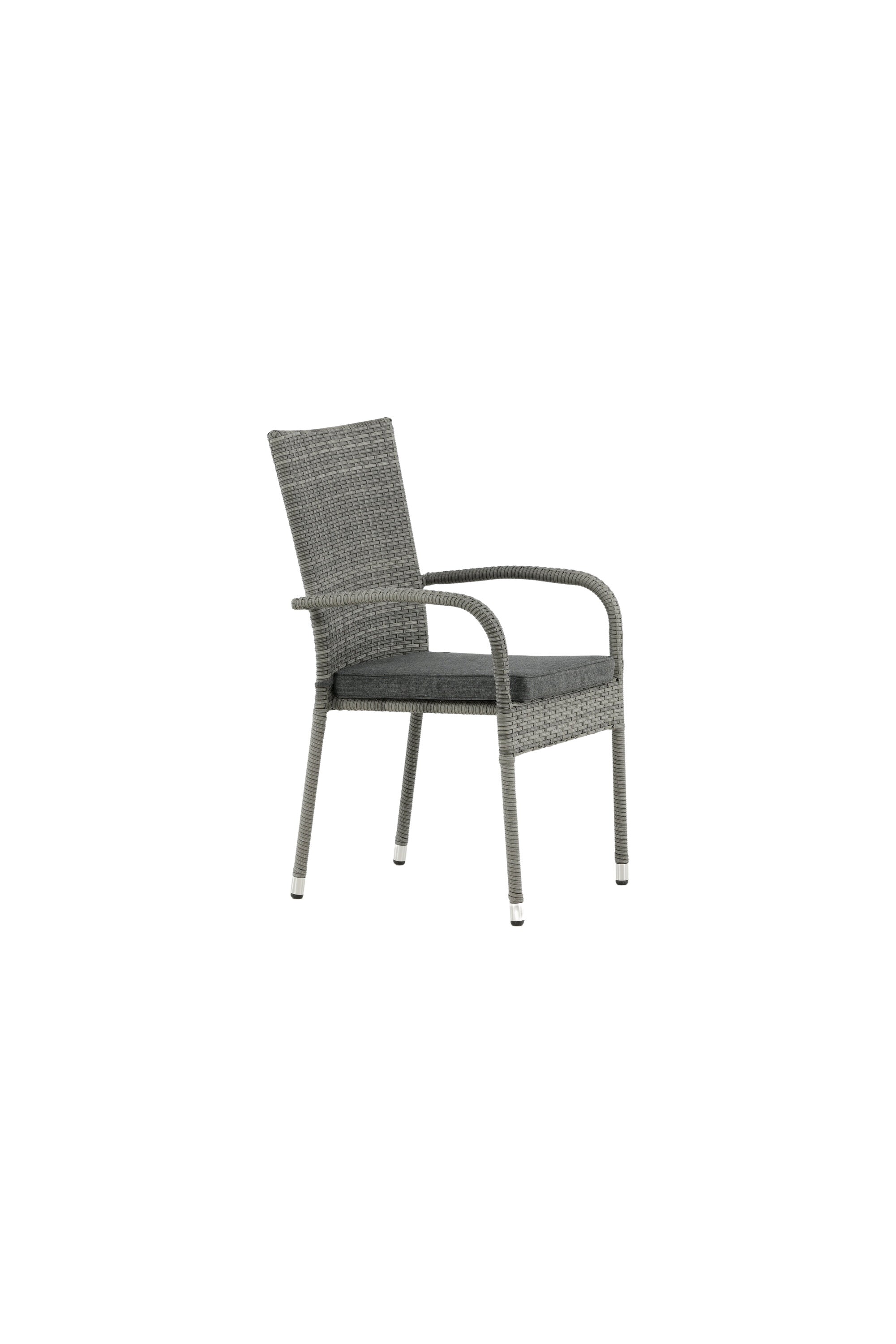 Venture Home Anna Matstol Grå 2-pack
